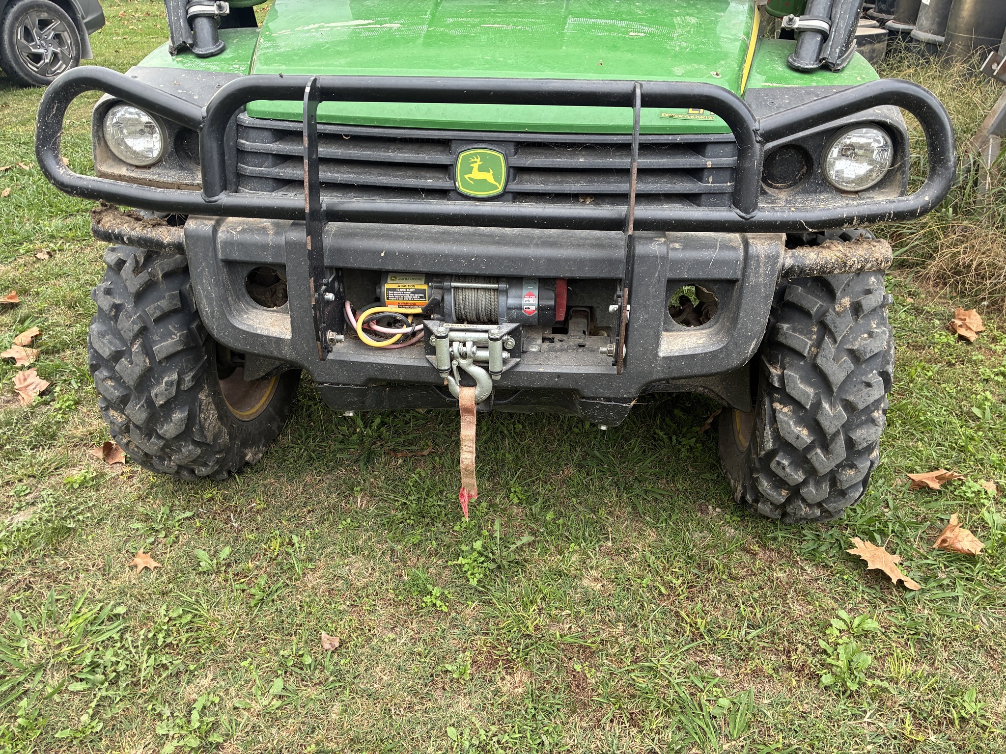 2010 John Deere Gator XUV 825I ATVs and Utility Vehicle
