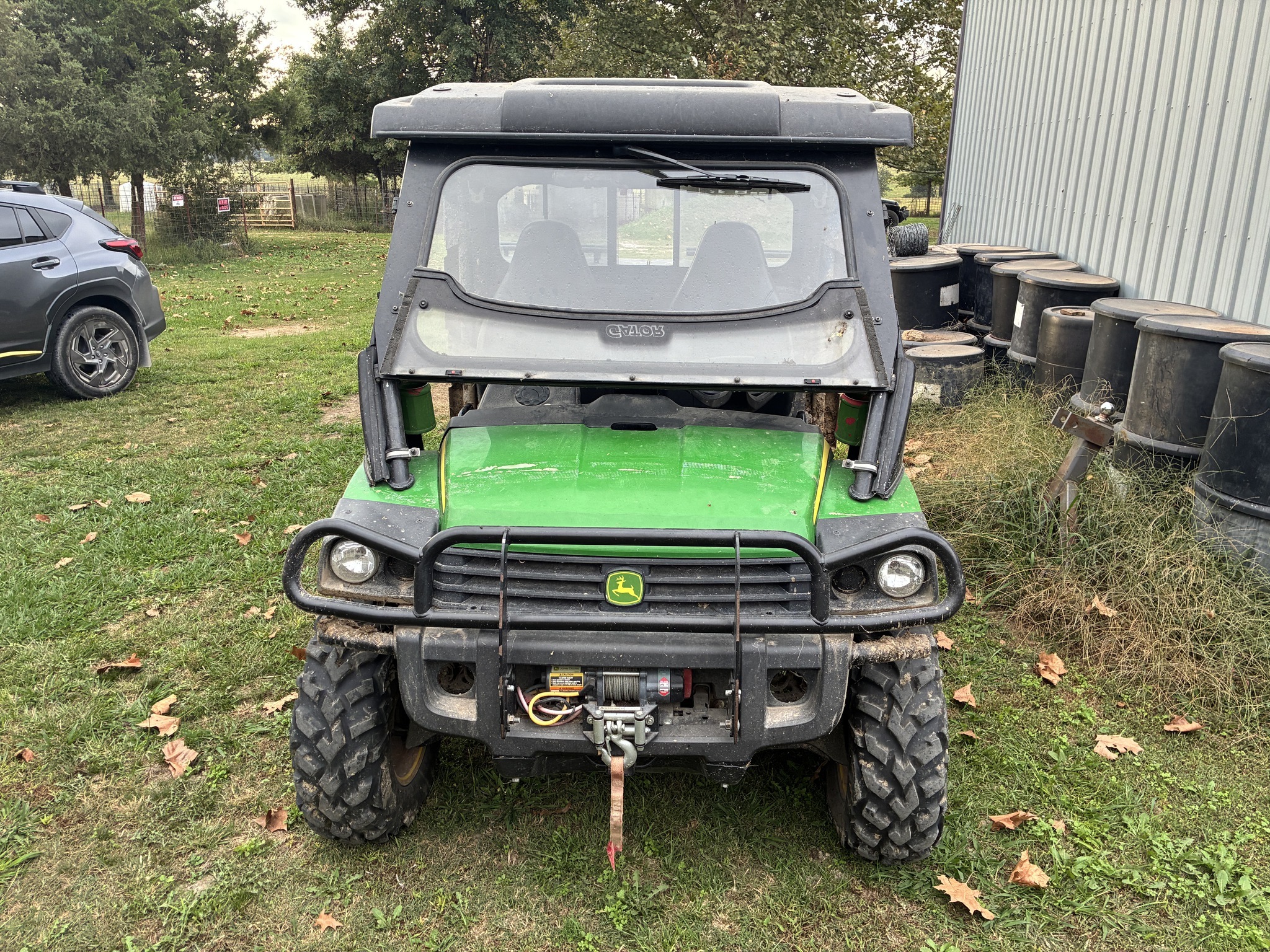 2010 John Deere Gator XUV 825I ATVs and Utility Vehicle