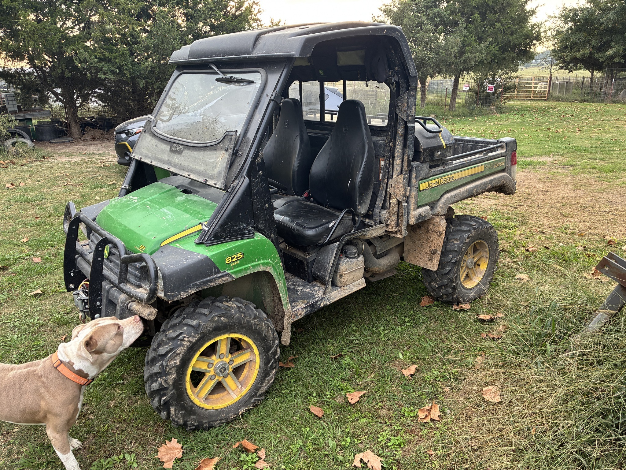 2010 John Deere Gator XUV 825I ATVs and Utility Vehicle