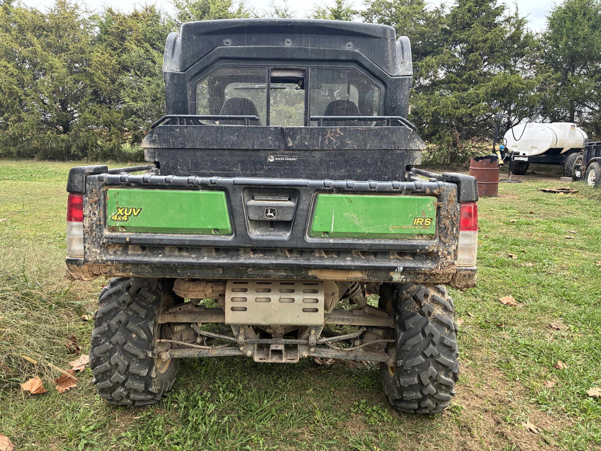 2010 John Deere Gator XUV 825I ATVs and Utility Vehicle