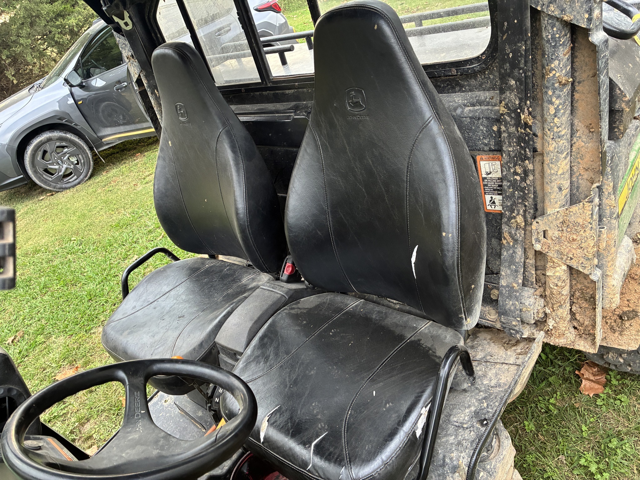 2010 John Deere Gator XUV 825I ATVs and Utility Vehicle