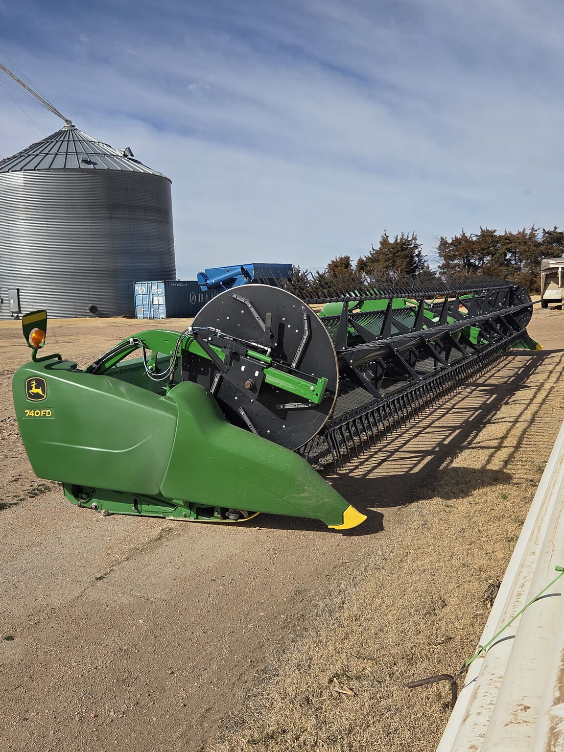 2019 John Deere 740FD Platform