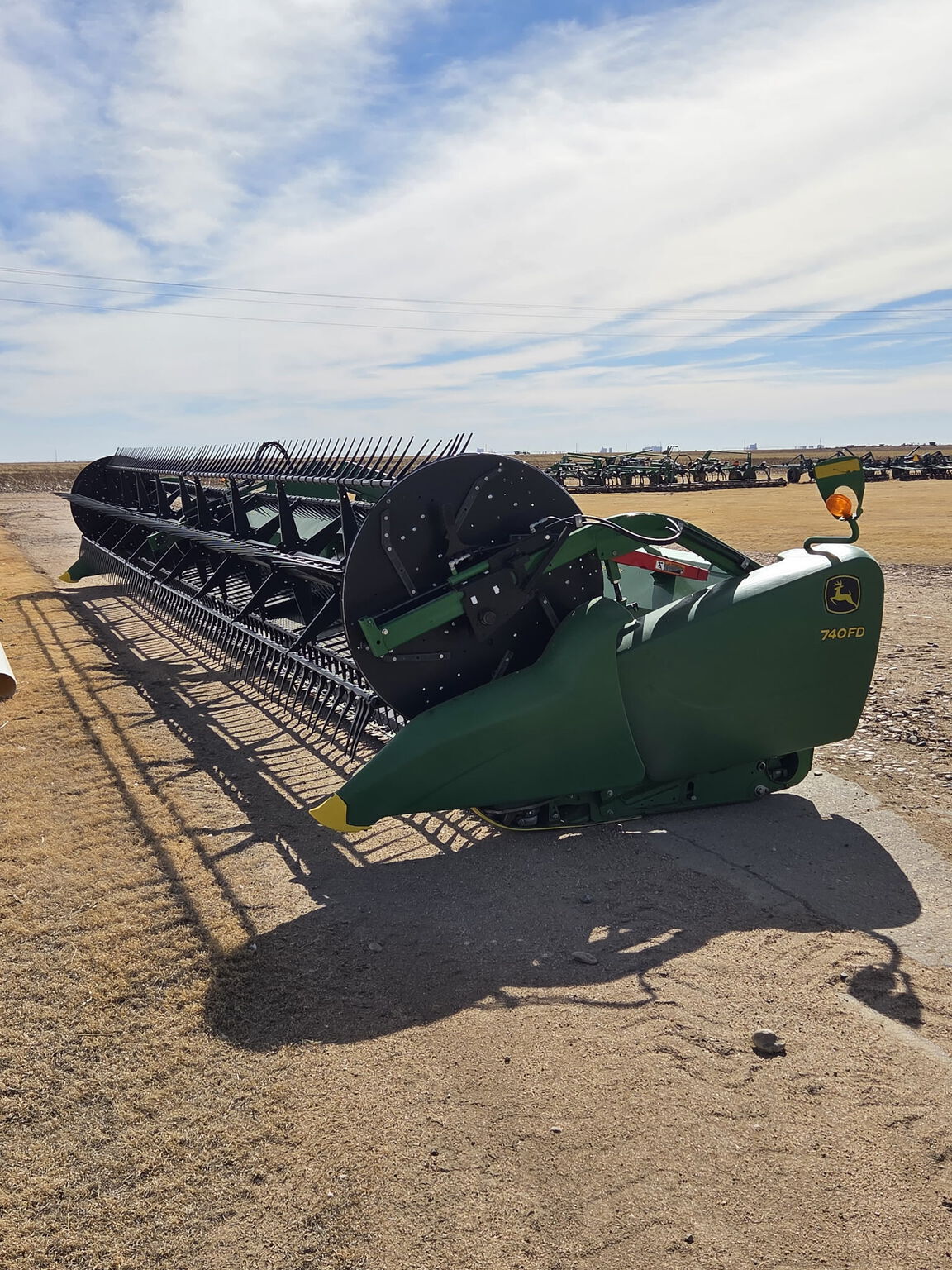 2019 John Deere 740FD Platform