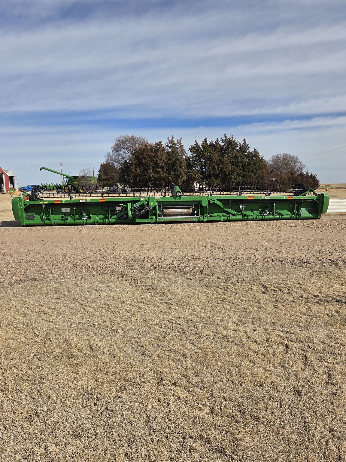 2019 John Deere 740FD Platform
