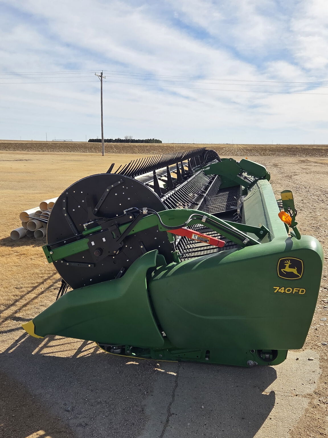 2019 John Deere 740FD Platform