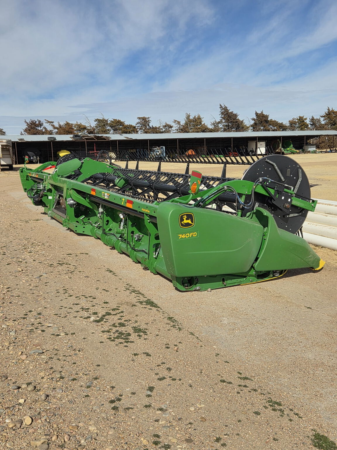 2019 John Deere 740FD Platform