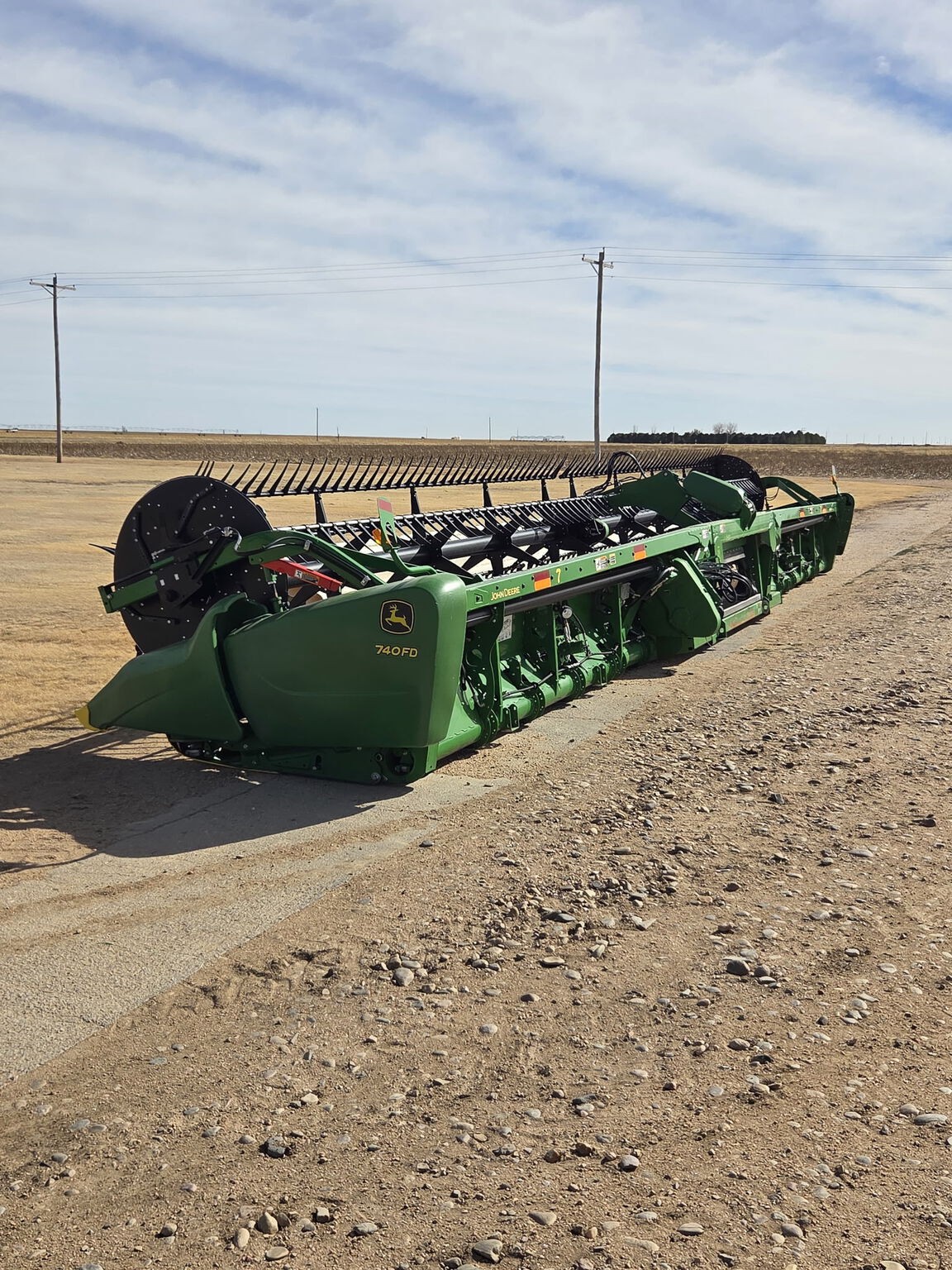 2019 John Deere 740FD Platform