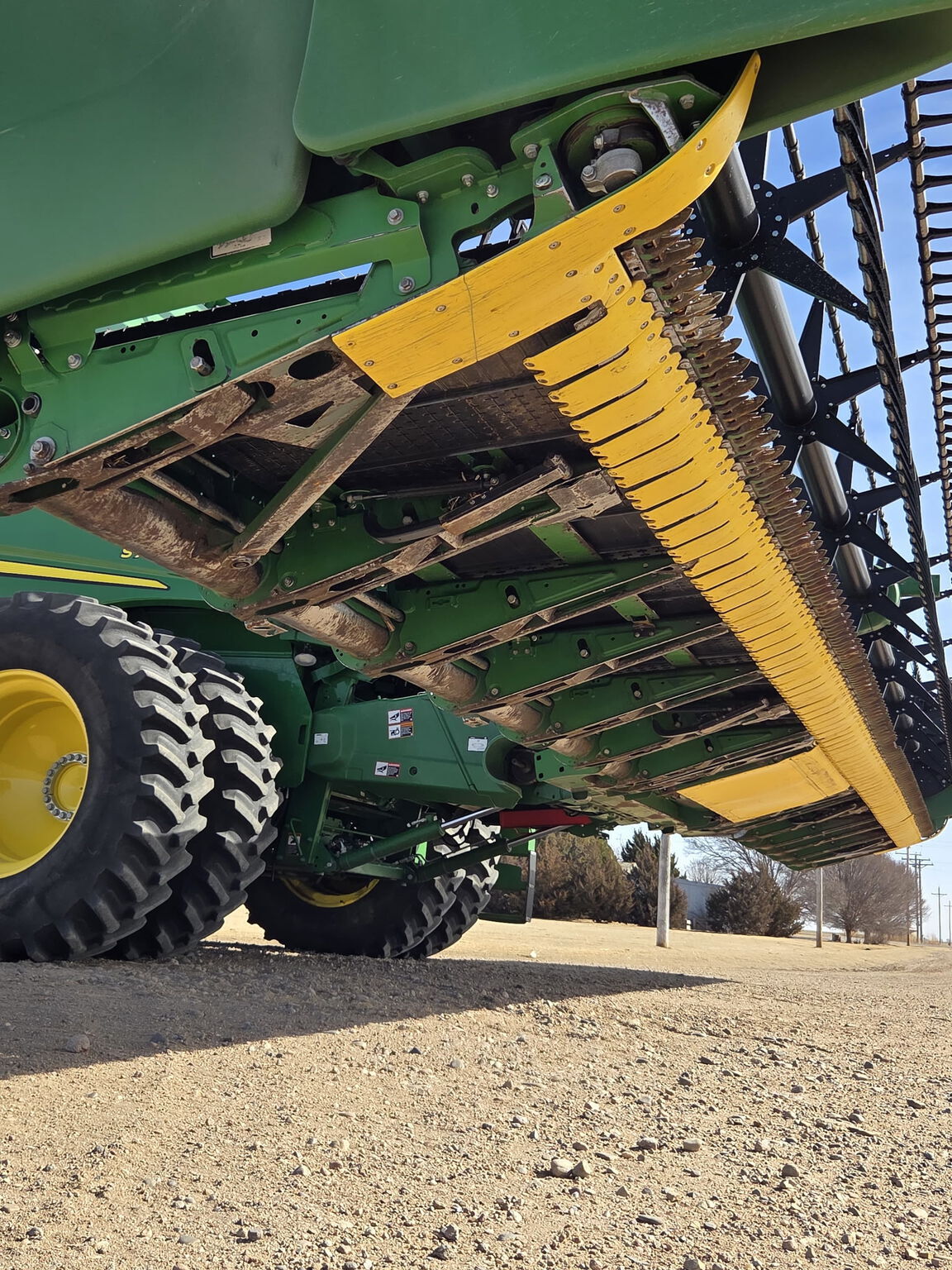 2019 John Deere 740FD Platform