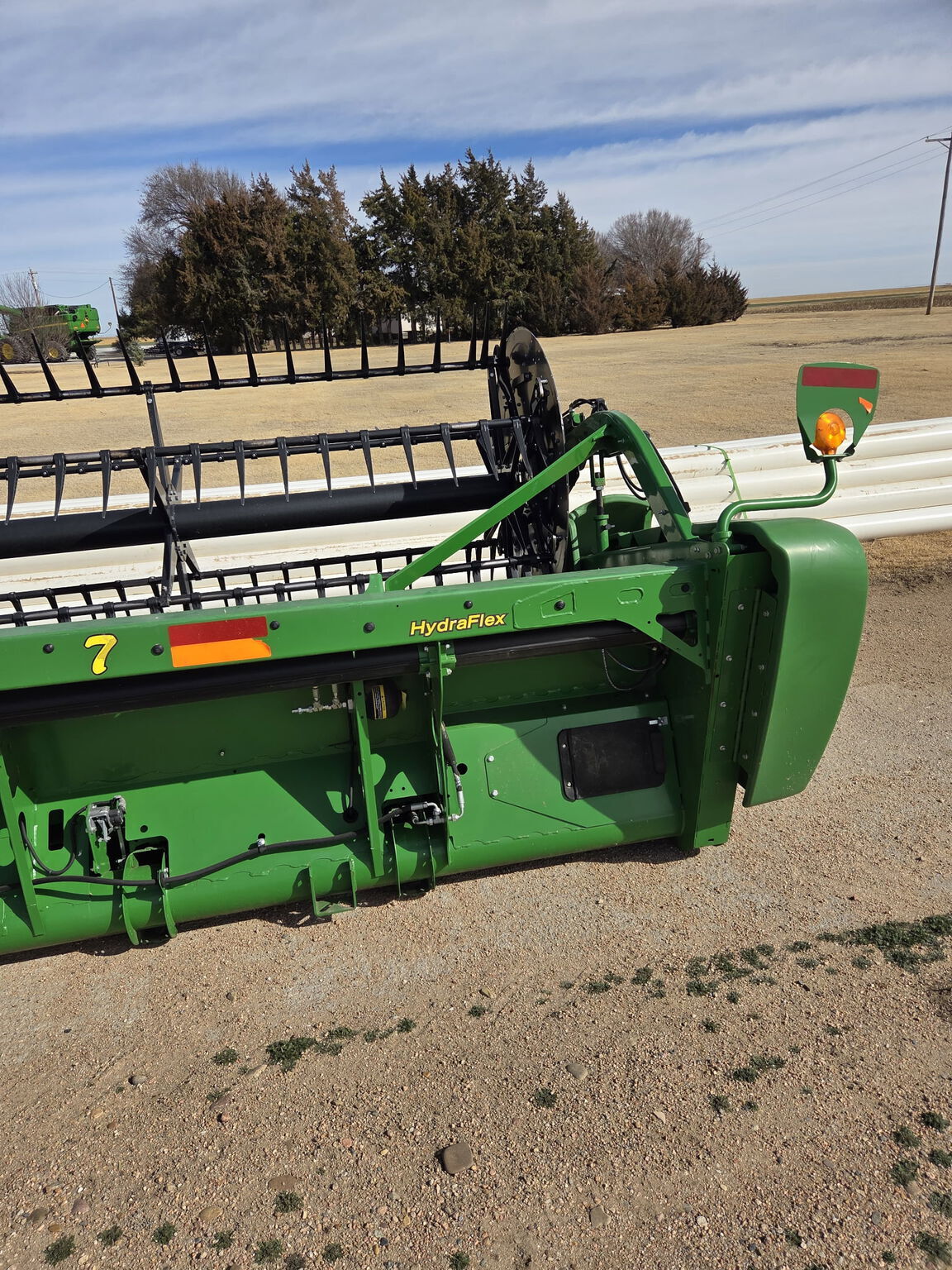 2019 John Deere 740FD Platform