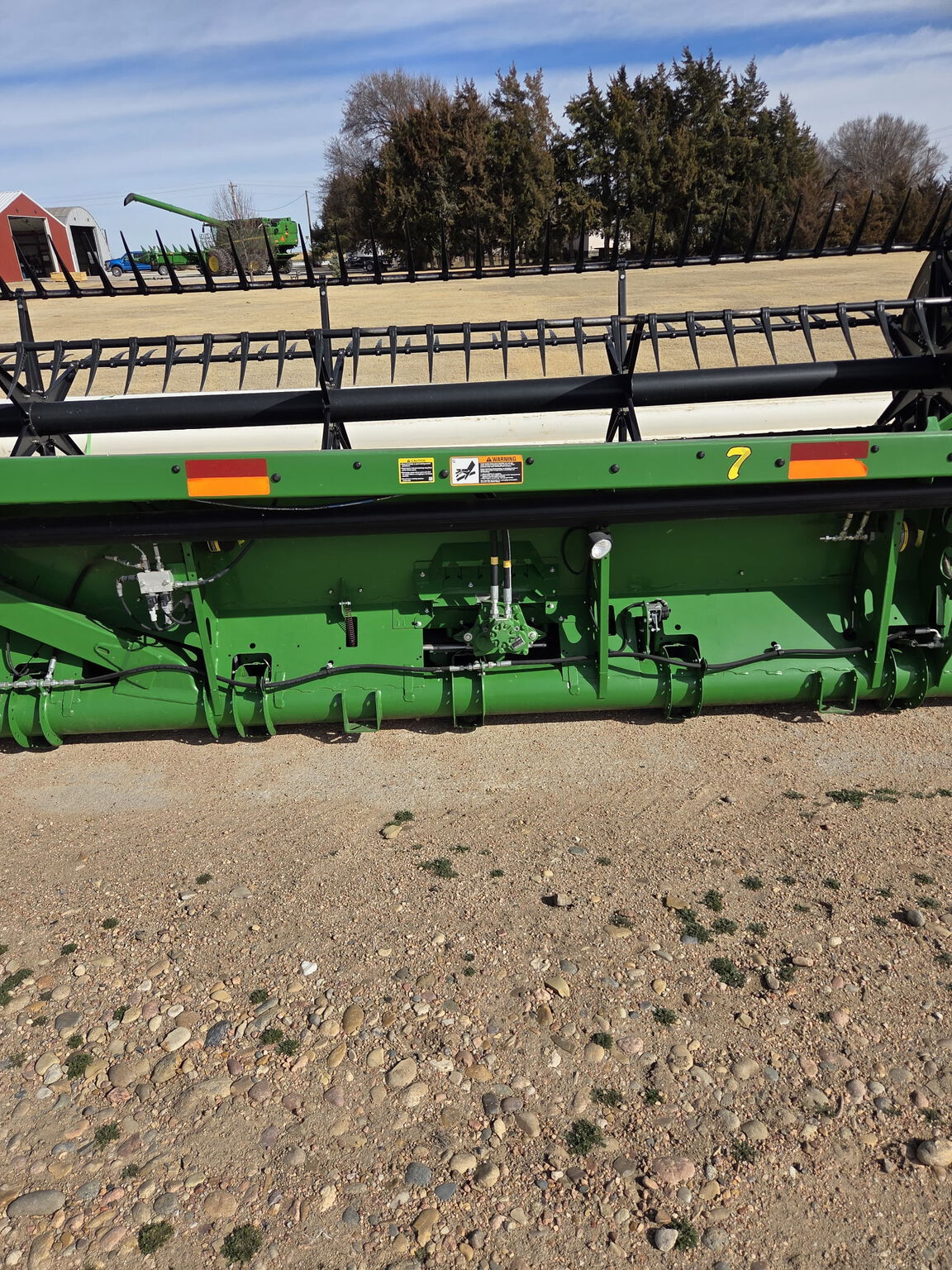 2019 John Deere 740FD Platform