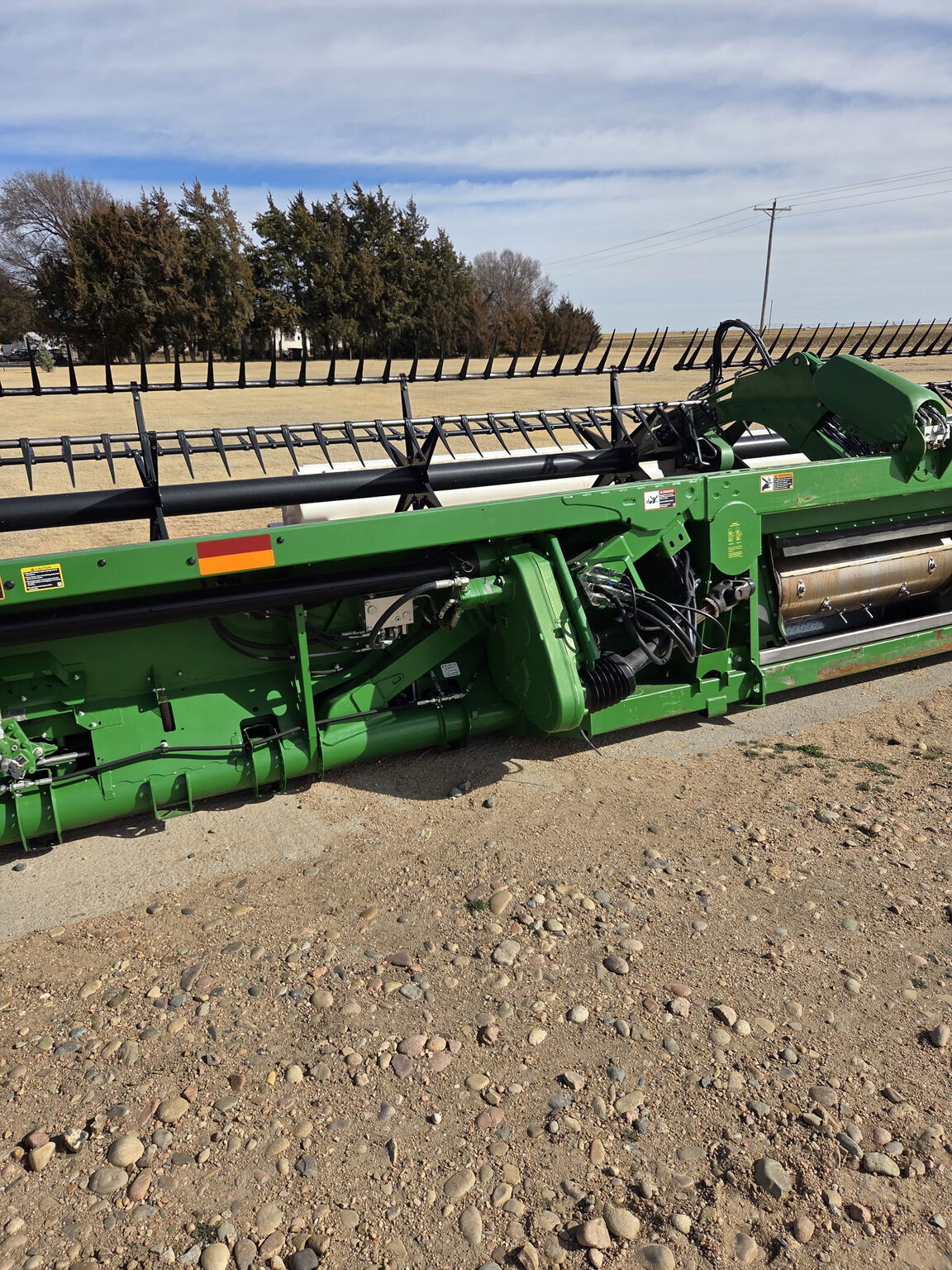 2019 John Deere 740FD Platform