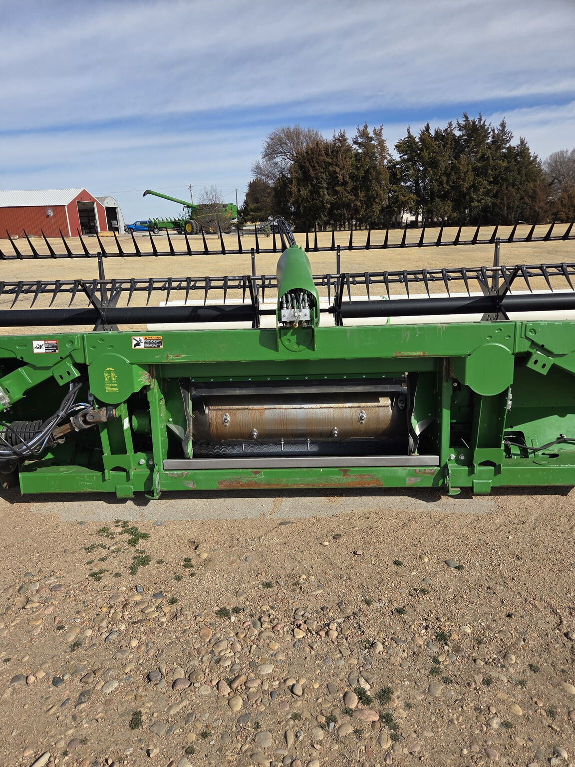 2019 John Deere 740FD Platform