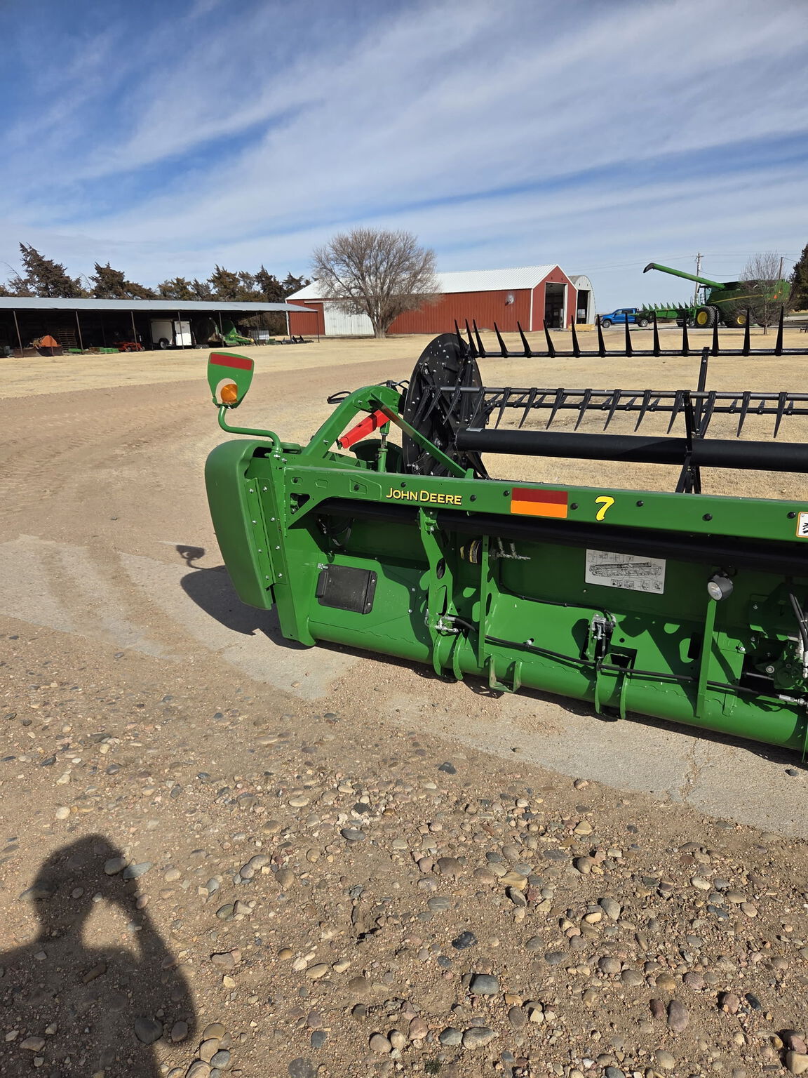 2019 John Deere 740FD Platform
