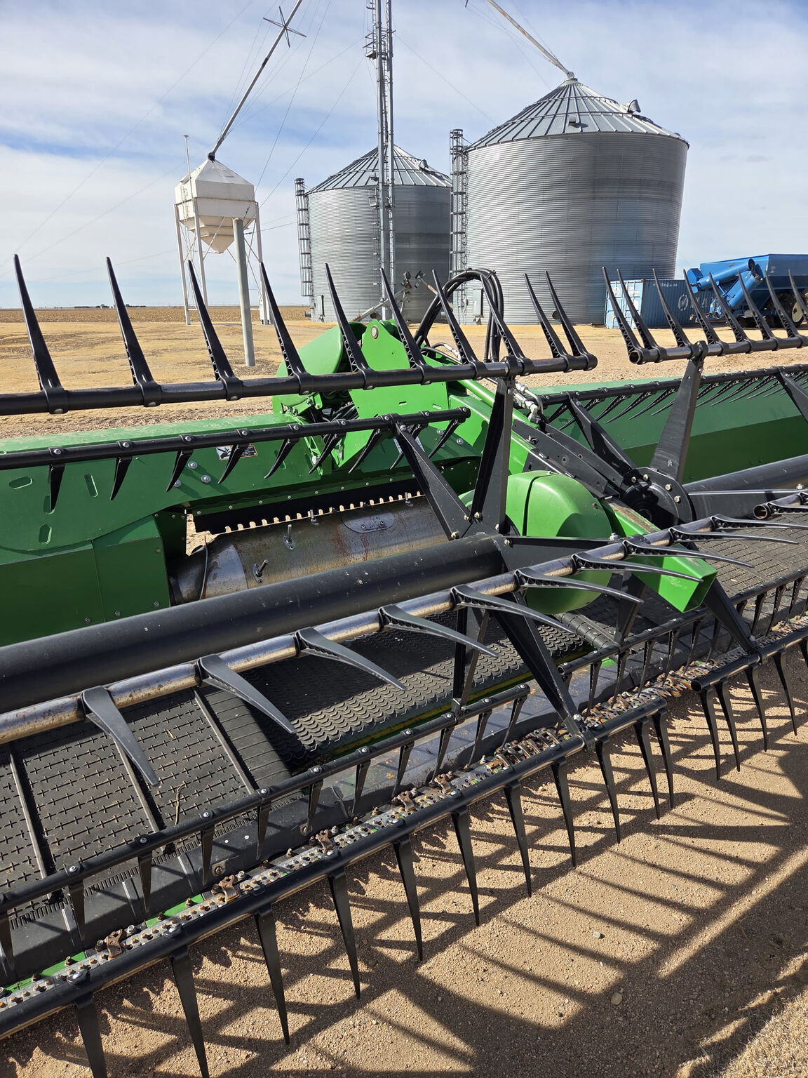 2019 John Deere 740FD Platform