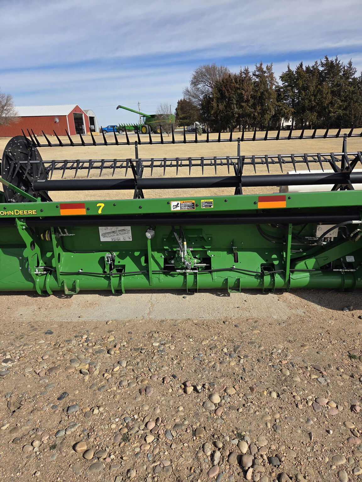 2019 John Deere 740FD Platform