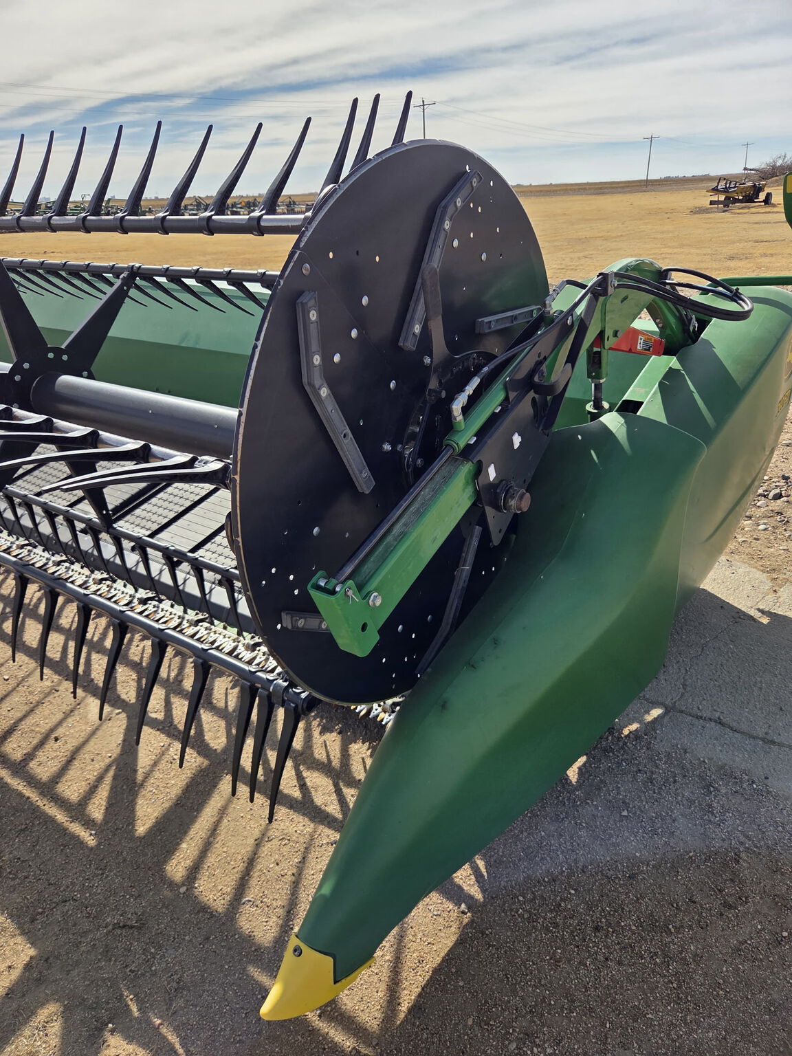 2019 John Deere 740FD Platform