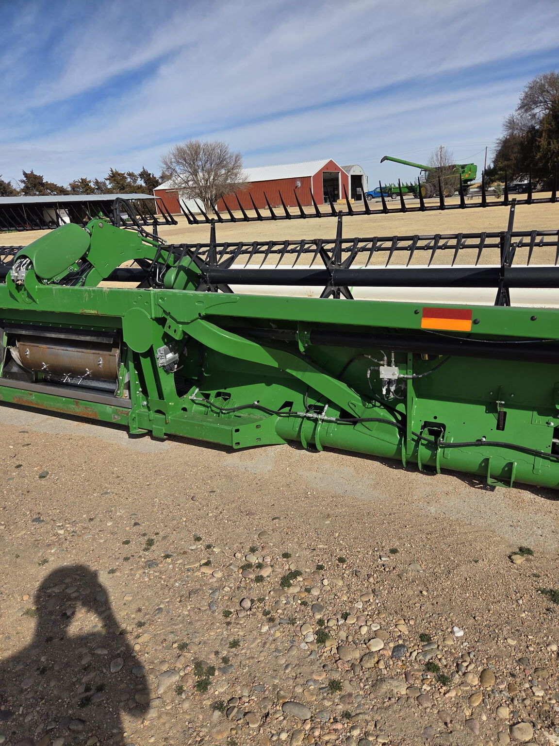 2019 John Deere 740FD Platform
