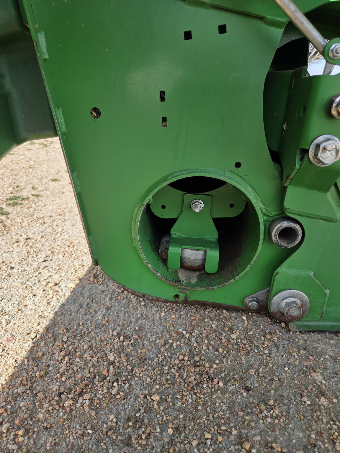 2019 John Deere 740FD Platform