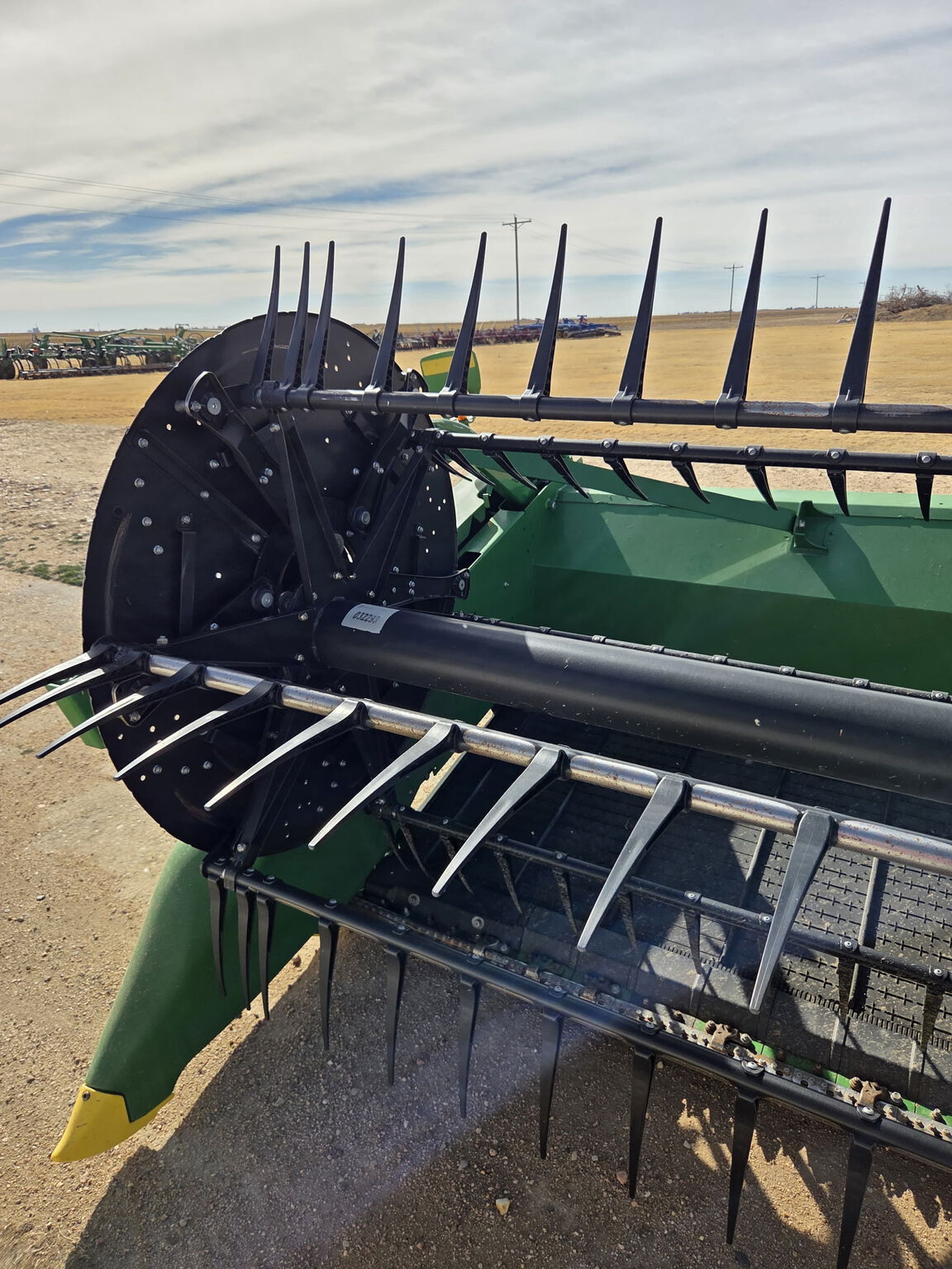 2019 John Deere 740FD Platform