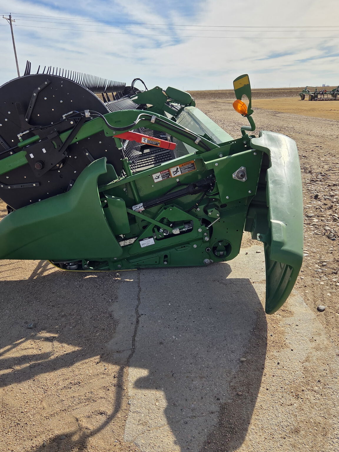 2019 John Deere 740FD Platform