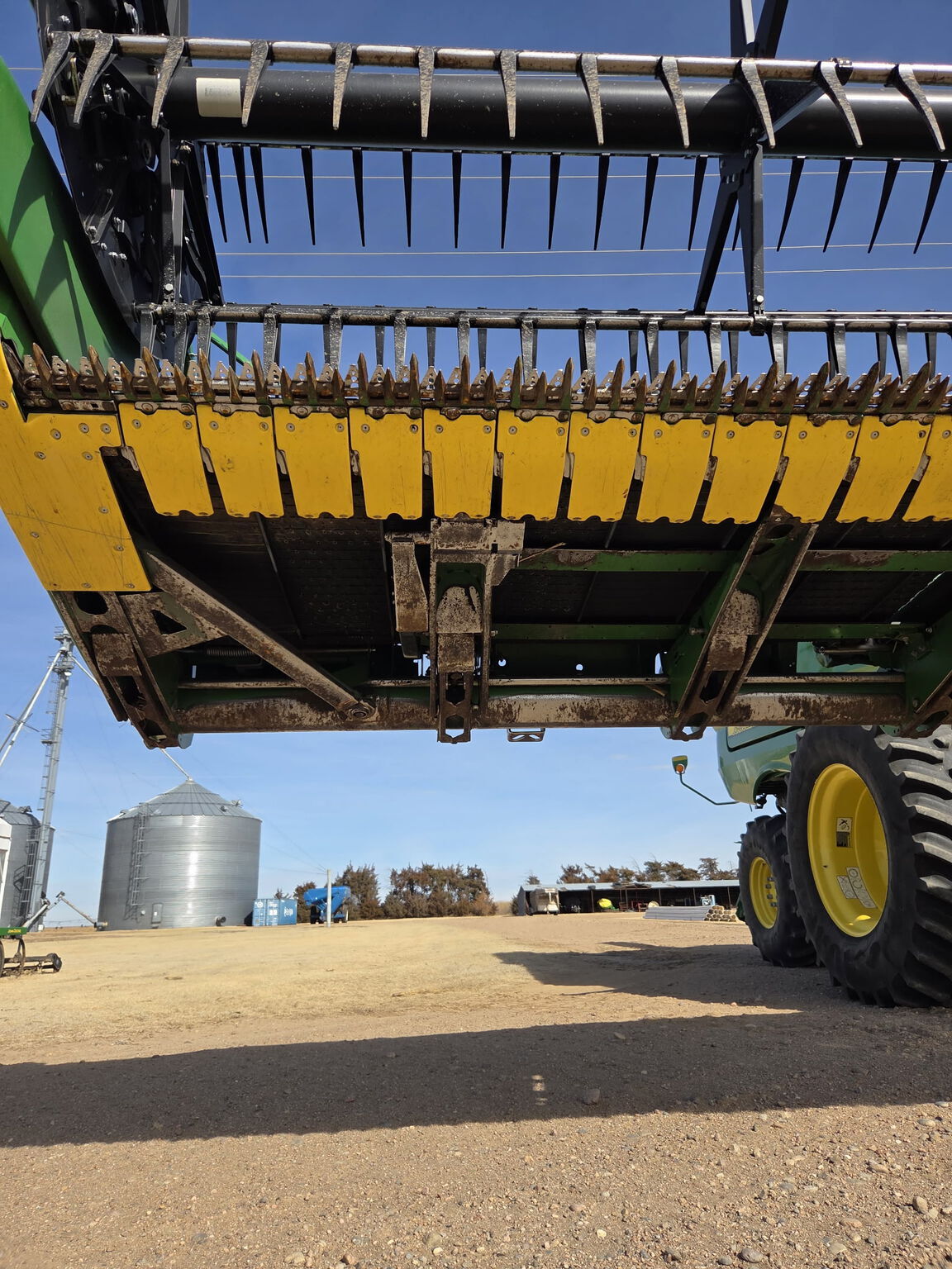 2019 John Deere 740FD Platform