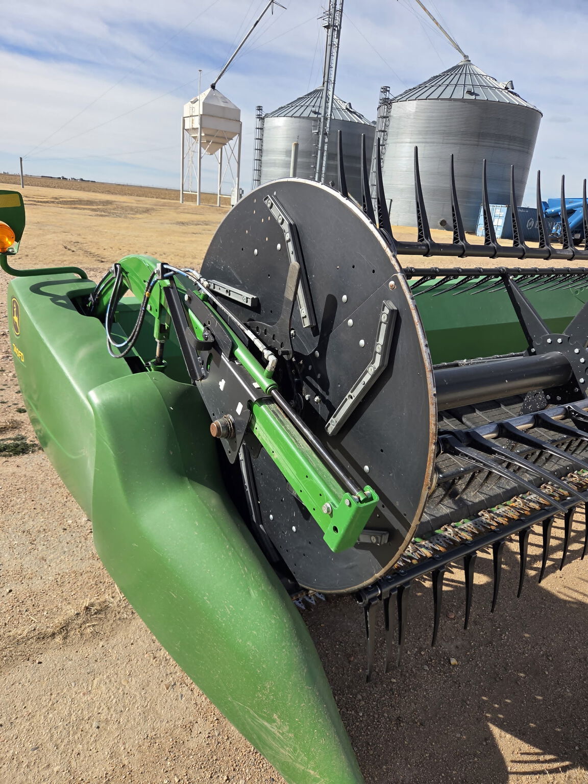 2019 John Deere 740FD Platform