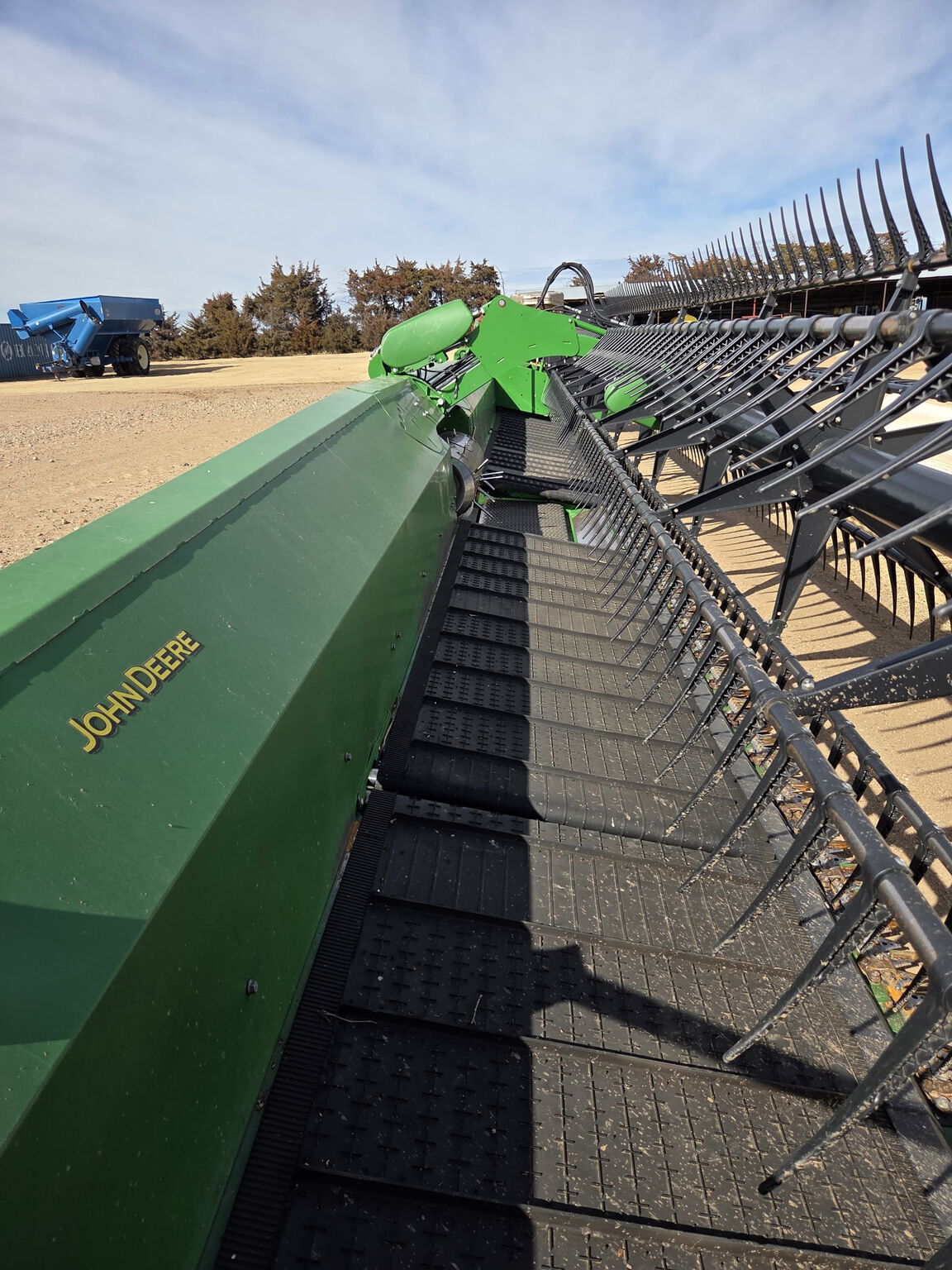 2019 John Deere 740FD Platform