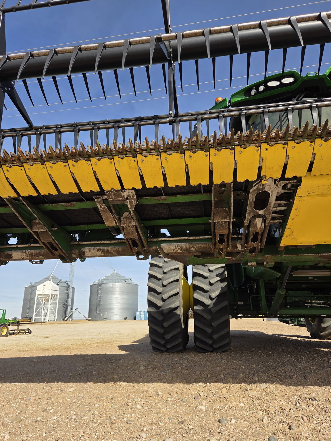 2019 John Deere 740FD Platform