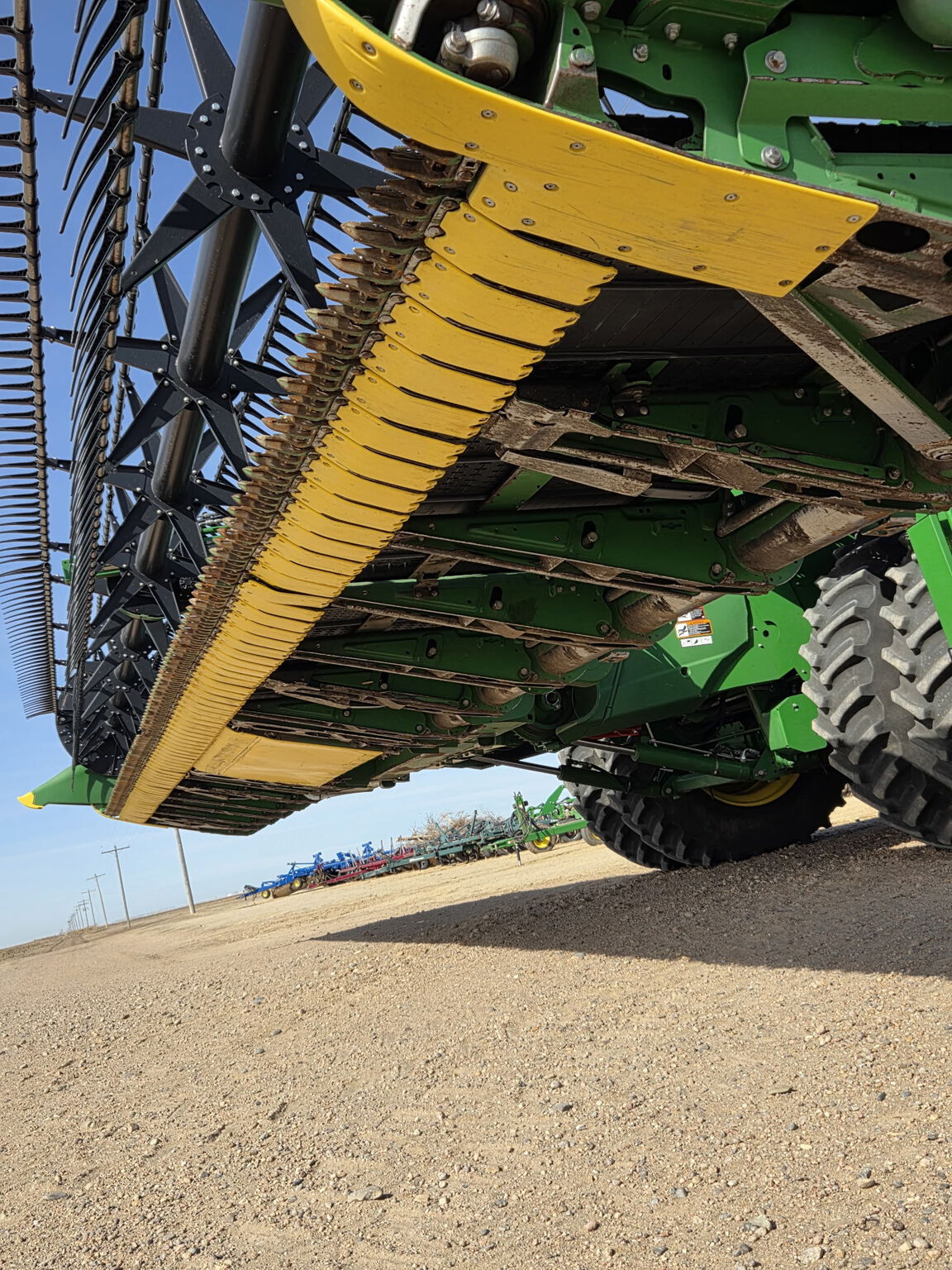 2019 John Deere 740FD Platform