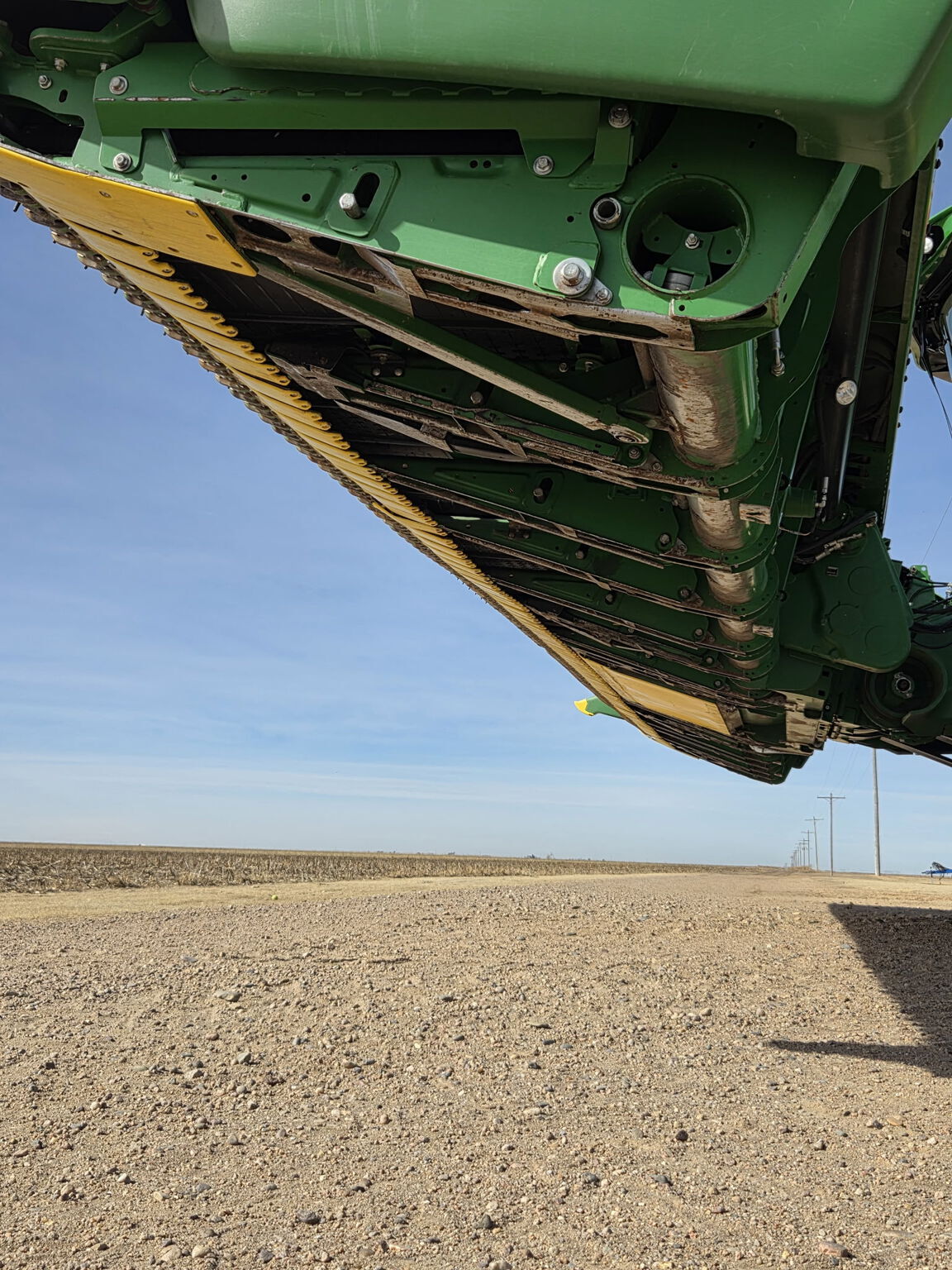 2019 John Deere 740FD Platform