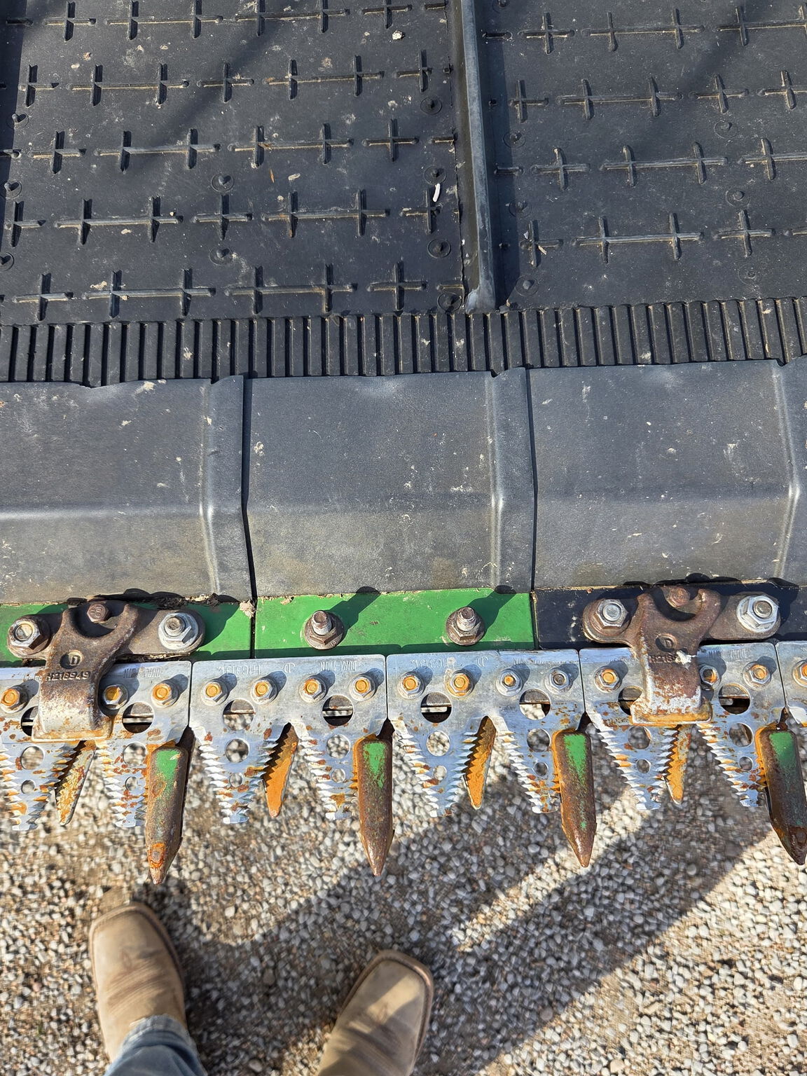 2019 John Deere 740FD Platform