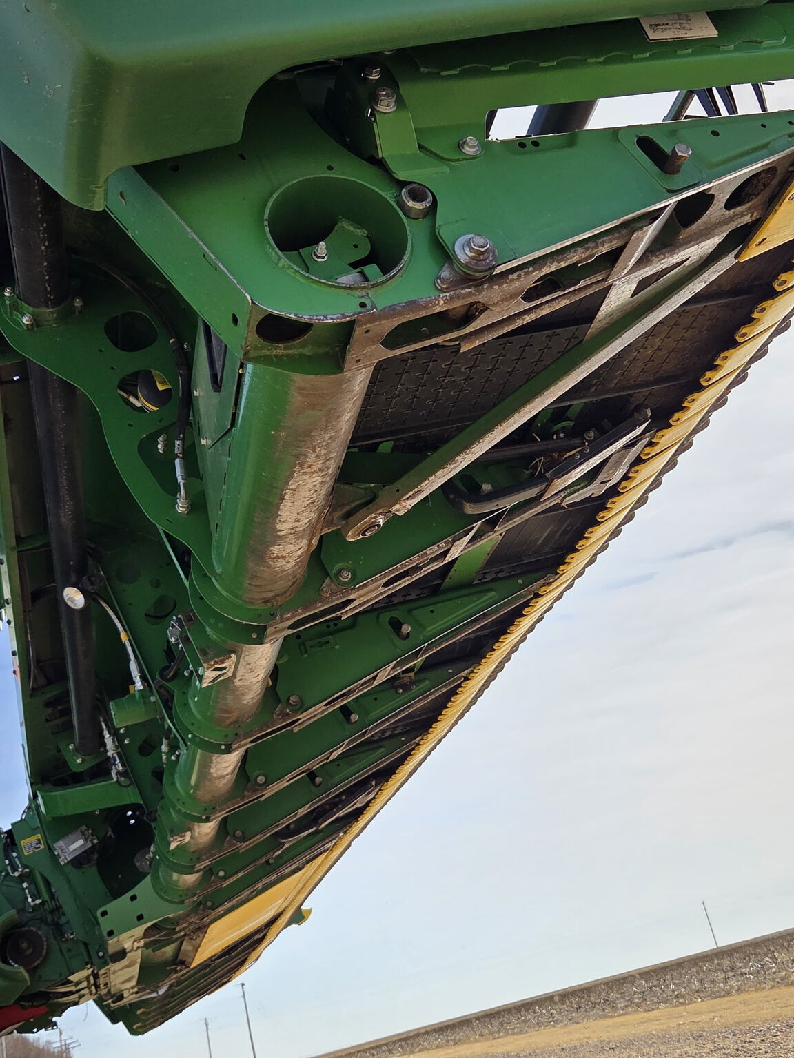 2019 John Deere 740FD Platform