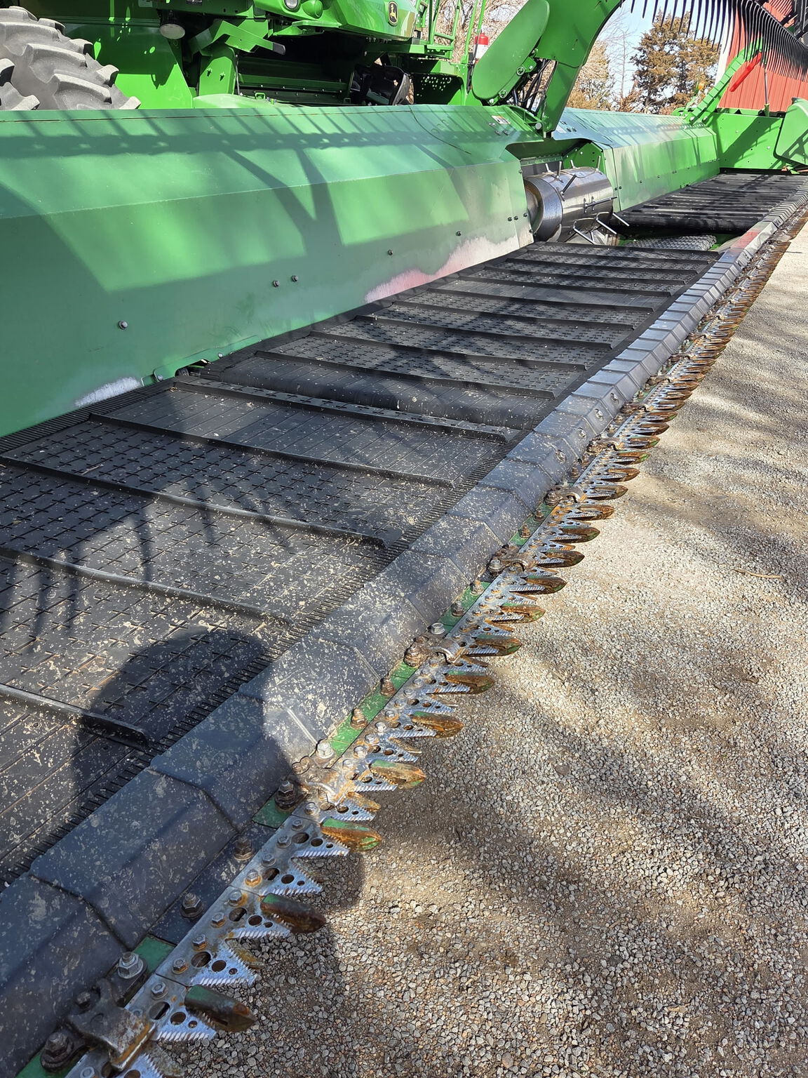 2019 John Deere 740FD Platform