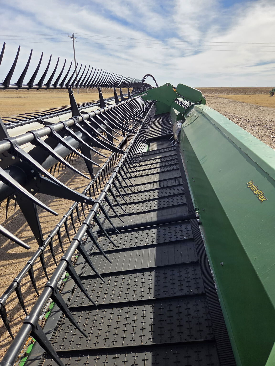 2019 John Deere 740FD Platform