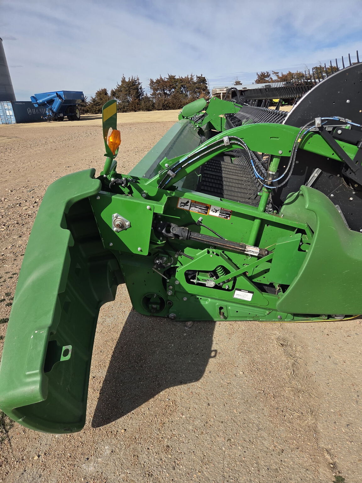 2019 John Deere 740FD Platform