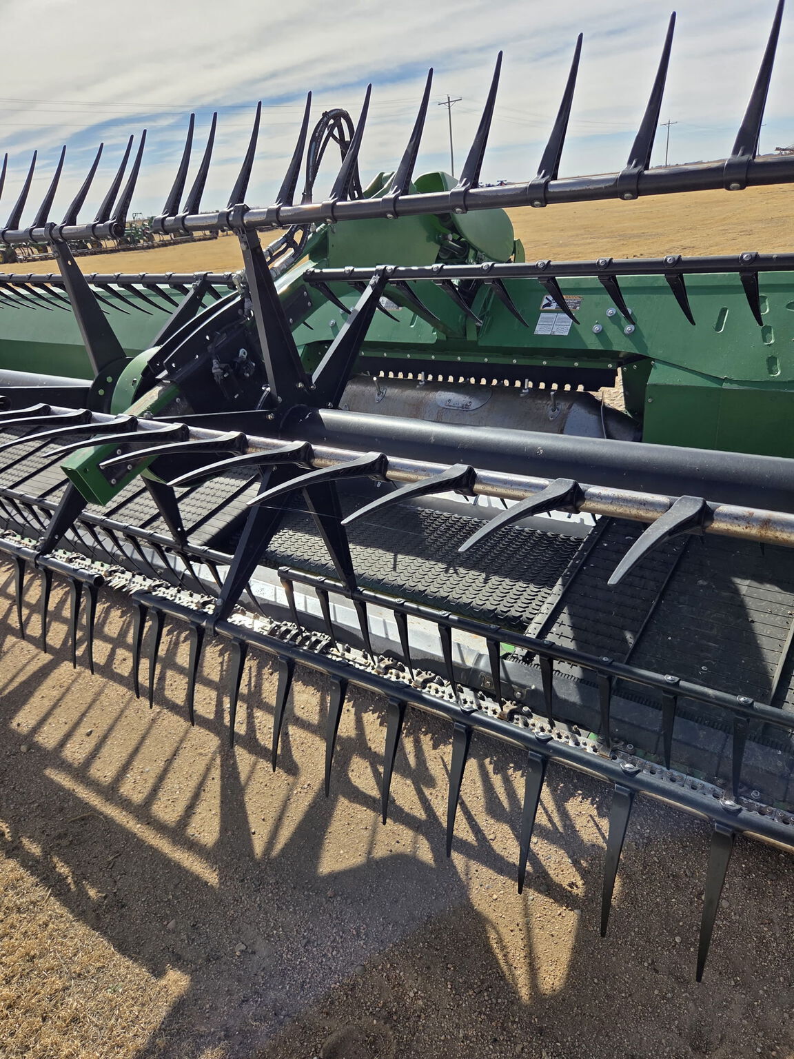 2019 John Deere 740FD Platform