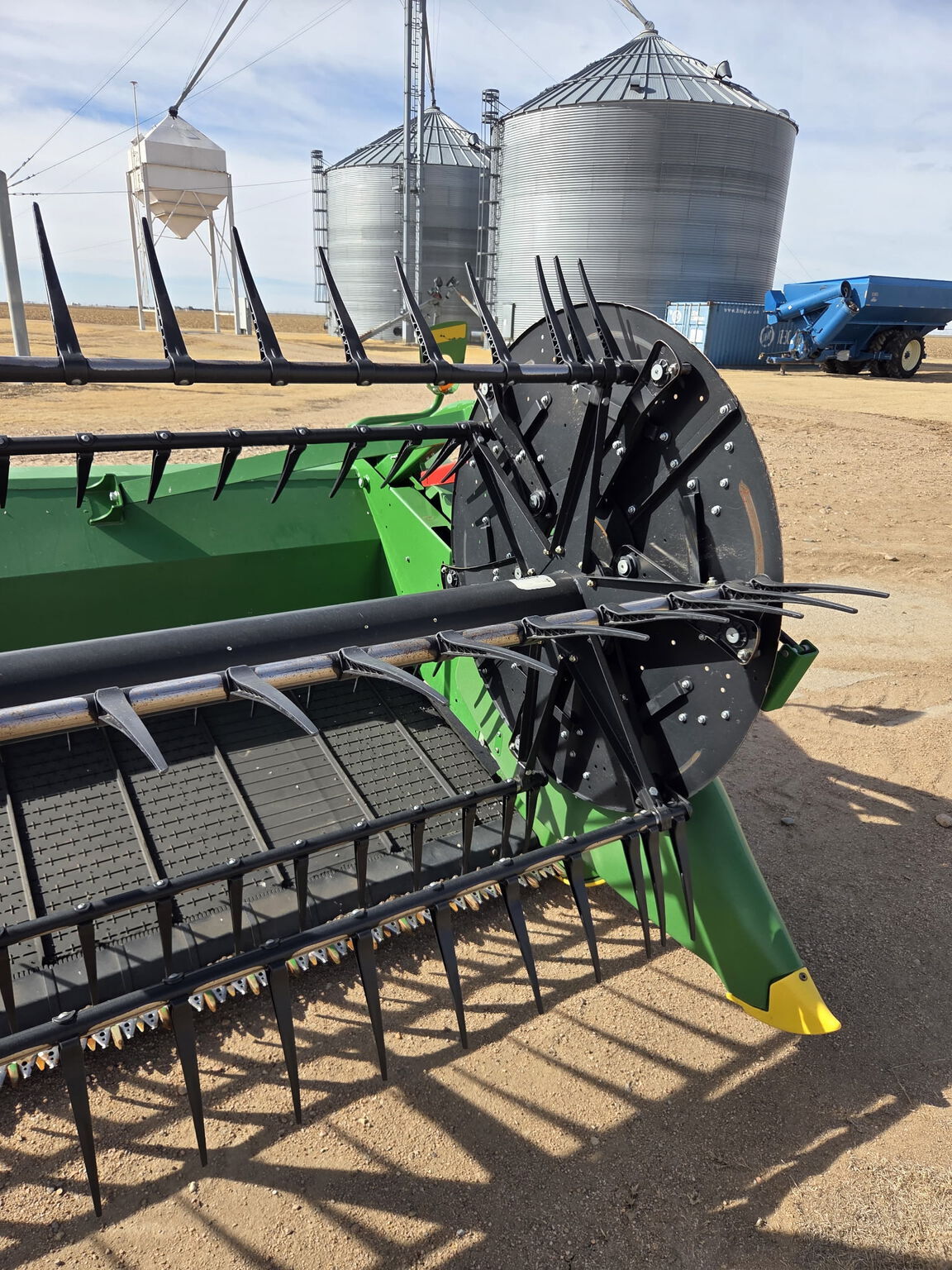 2019 John Deere 740FD Platform