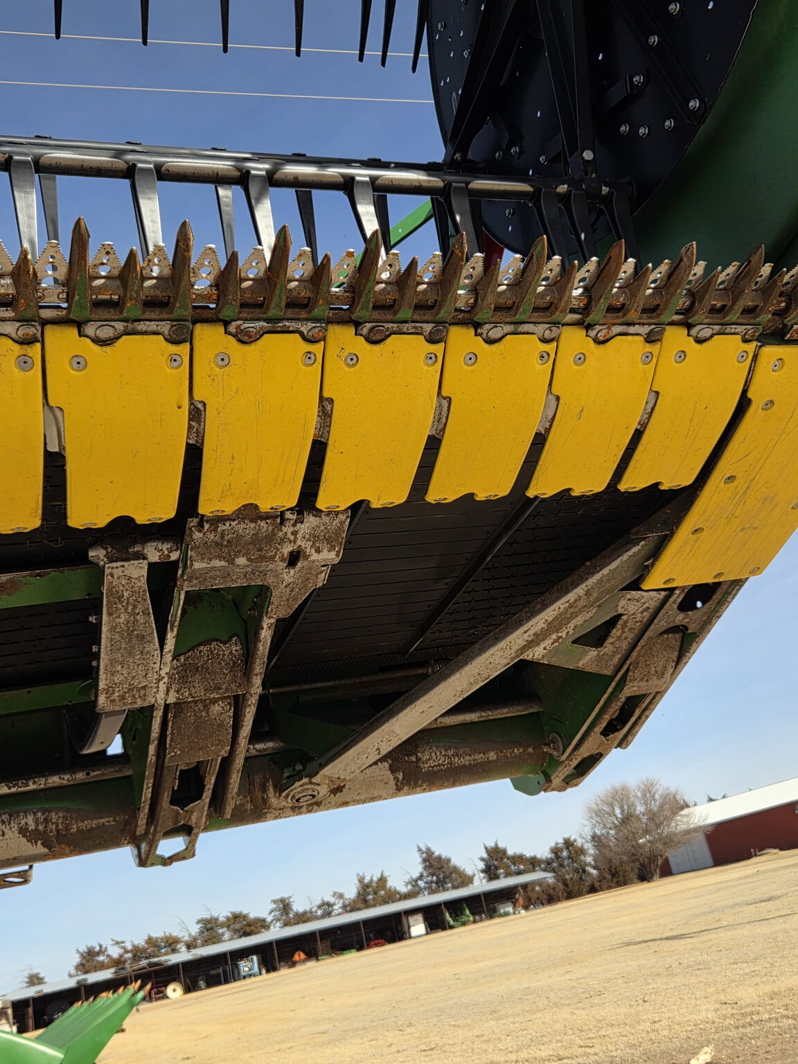 2019 John Deere 740FD Platform