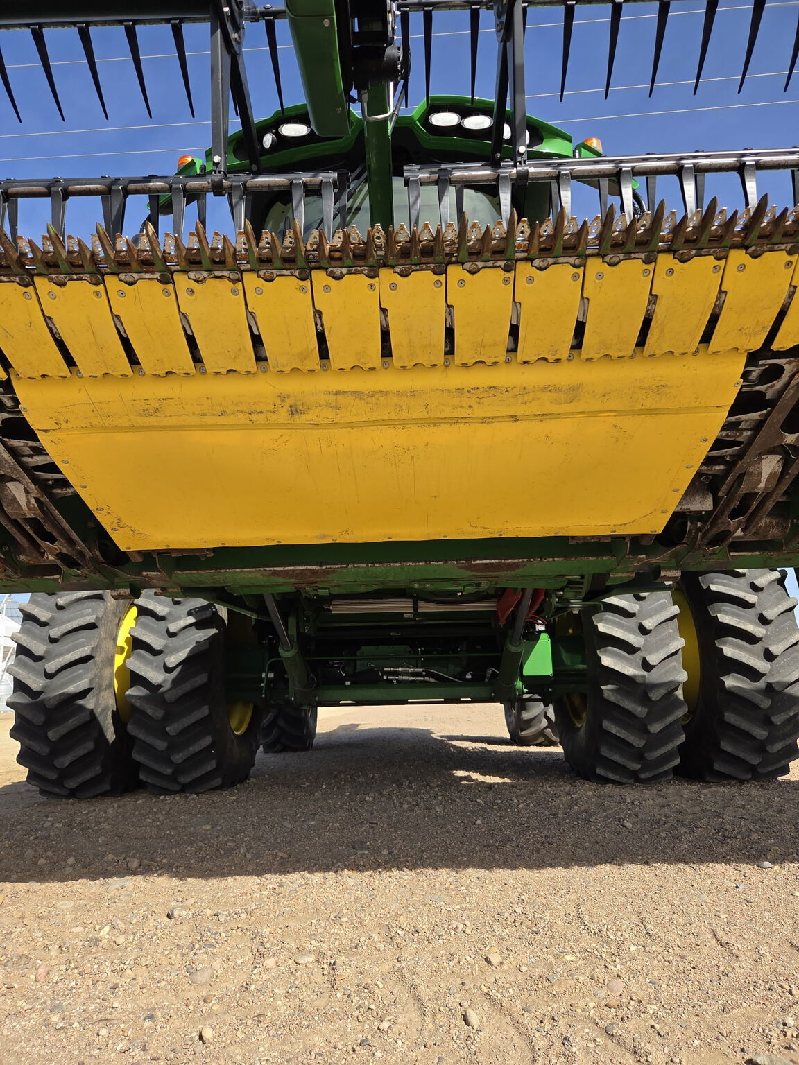 2019 John Deere 740FD Platform