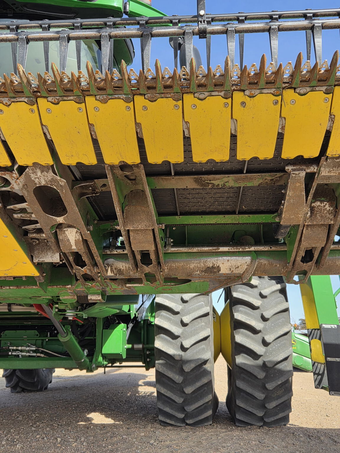 2019 John Deere 740FD Platform