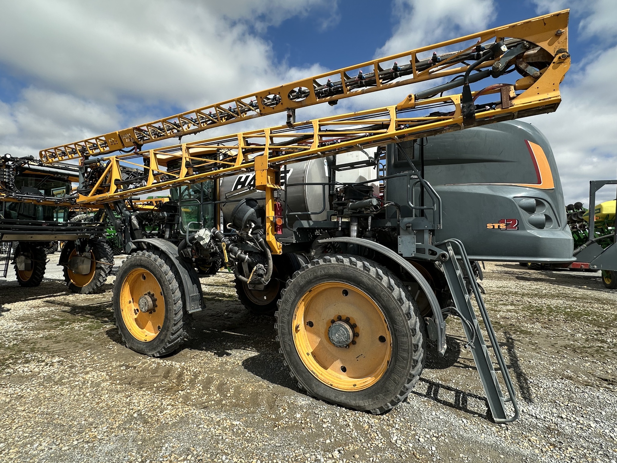 2015 Hagie STS12 Self-Propelled Sprayer
