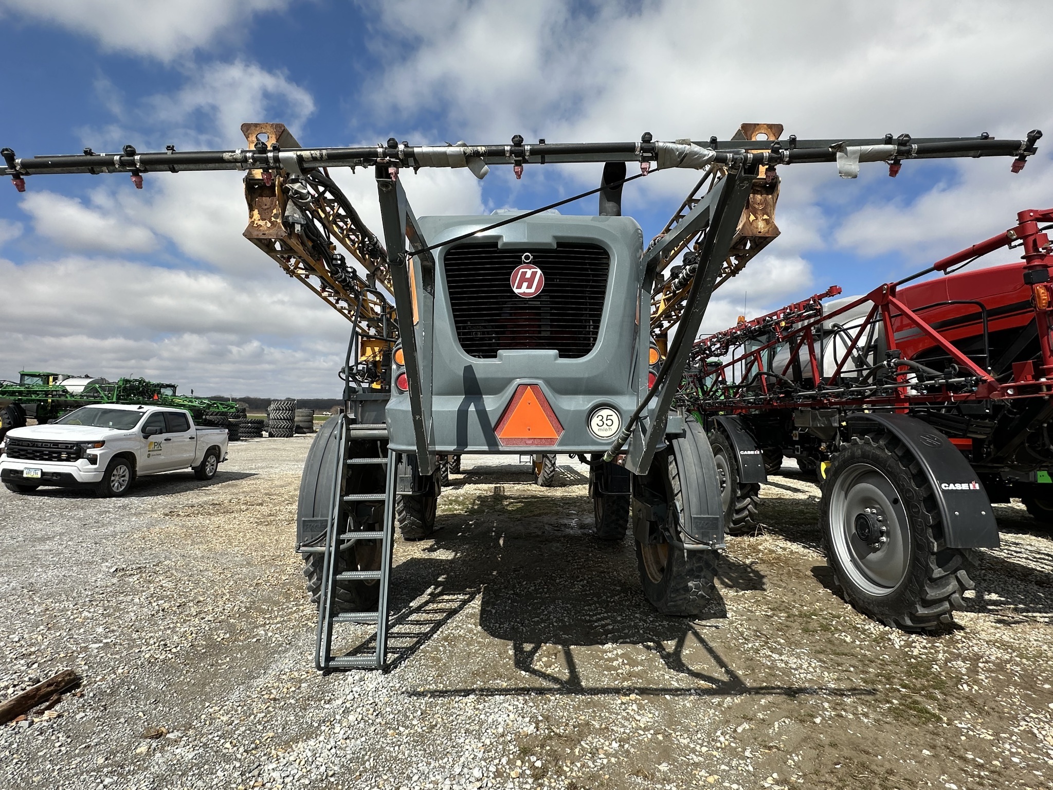 2015 Hagie STS12 Self-Propelled Sprayer