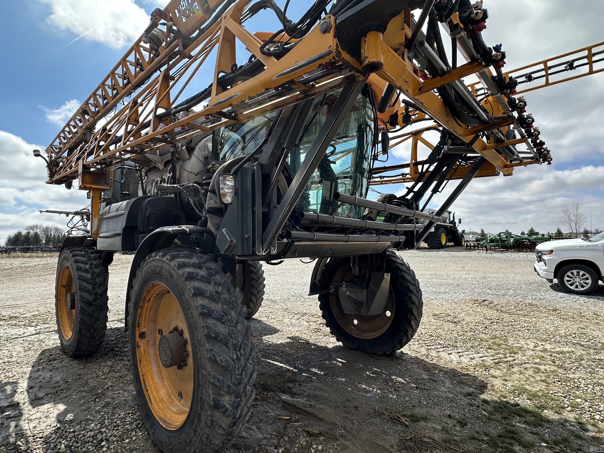 2015 Hagie STS12 Self-Propelled Sprayer