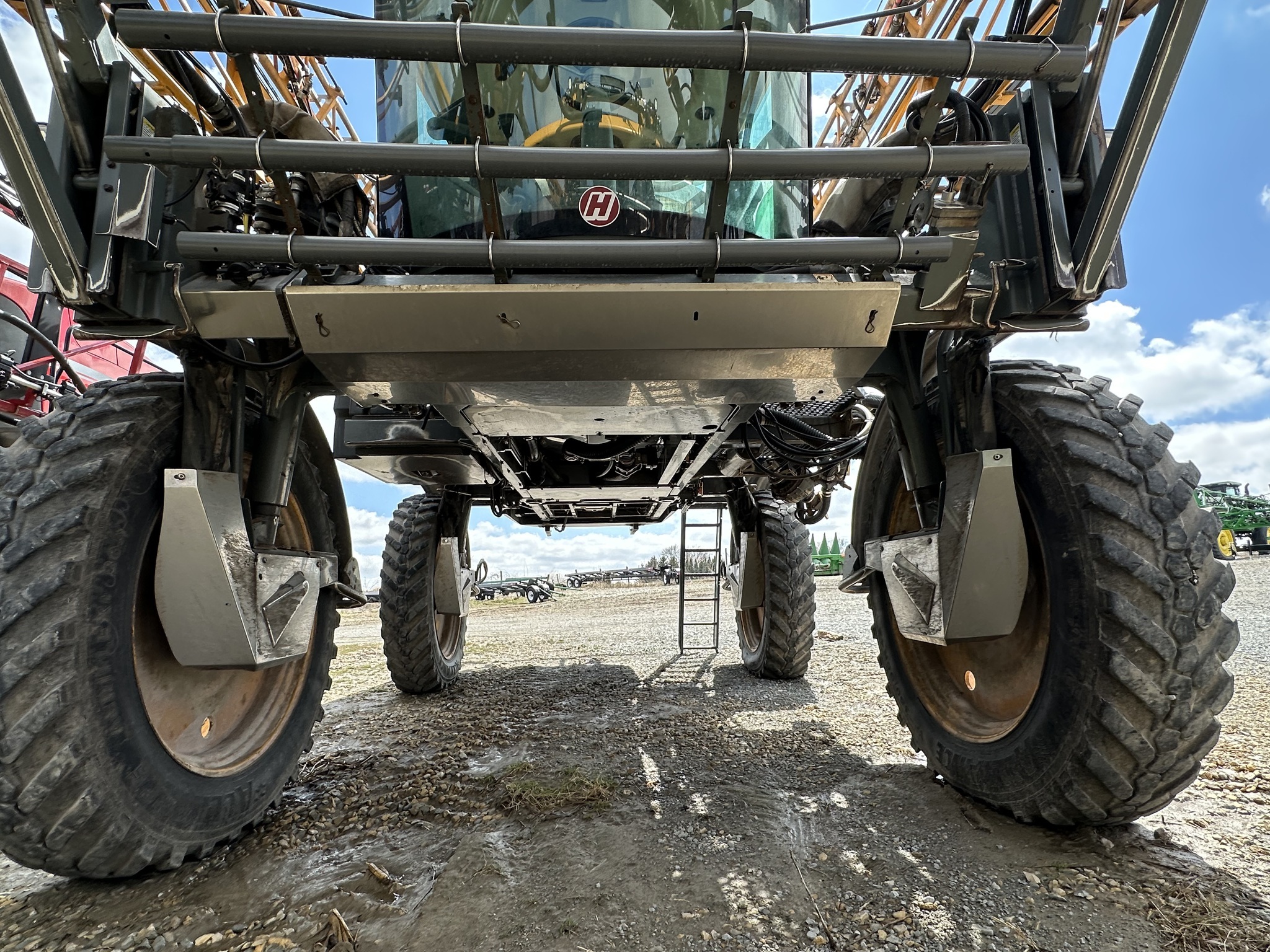 2015 Hagie STS12 Self-Propelled Sprayer