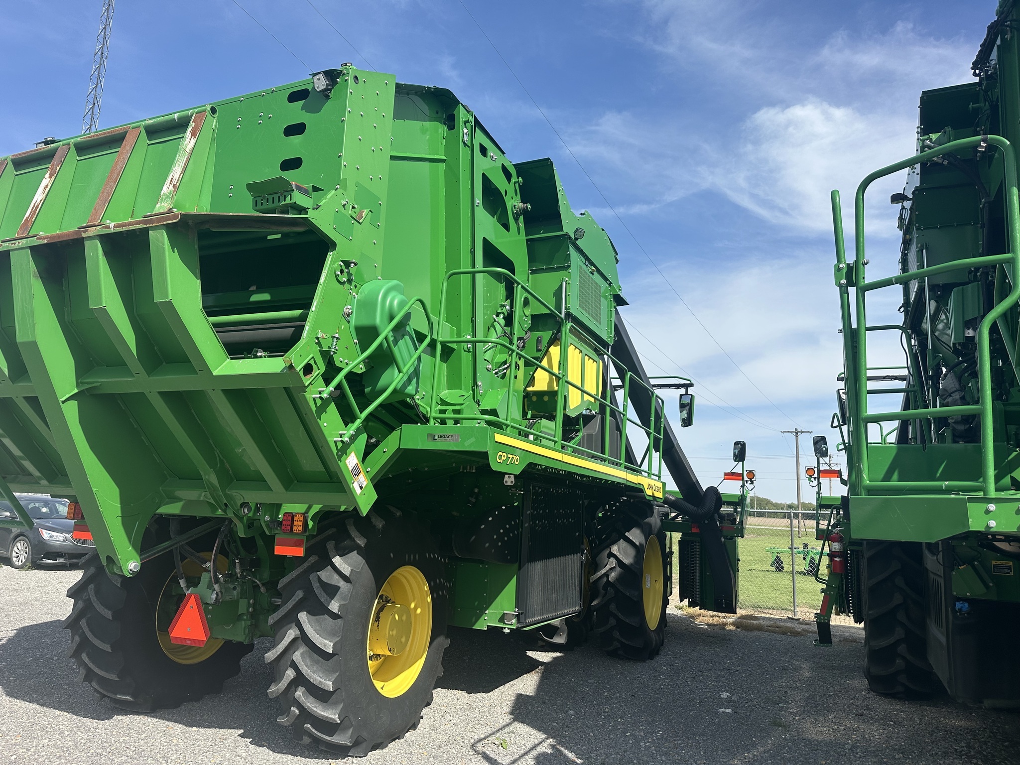 2022 John Deere CP770 Cotton Equipment