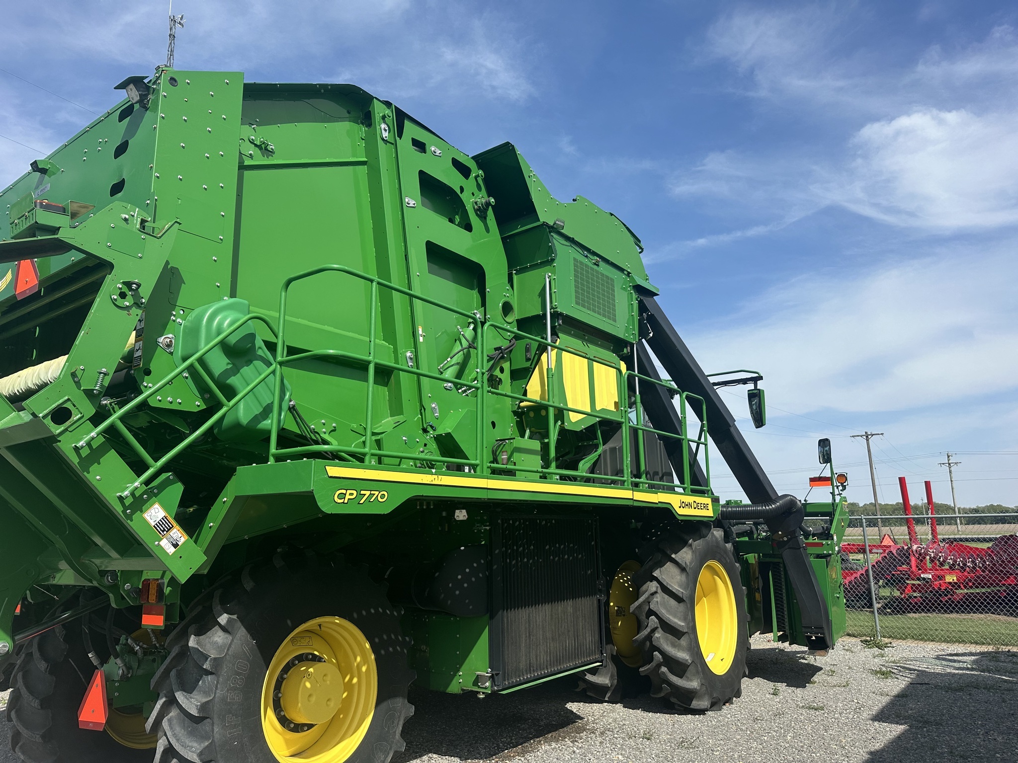 2022 John Deere CP770 Cotton Equipment