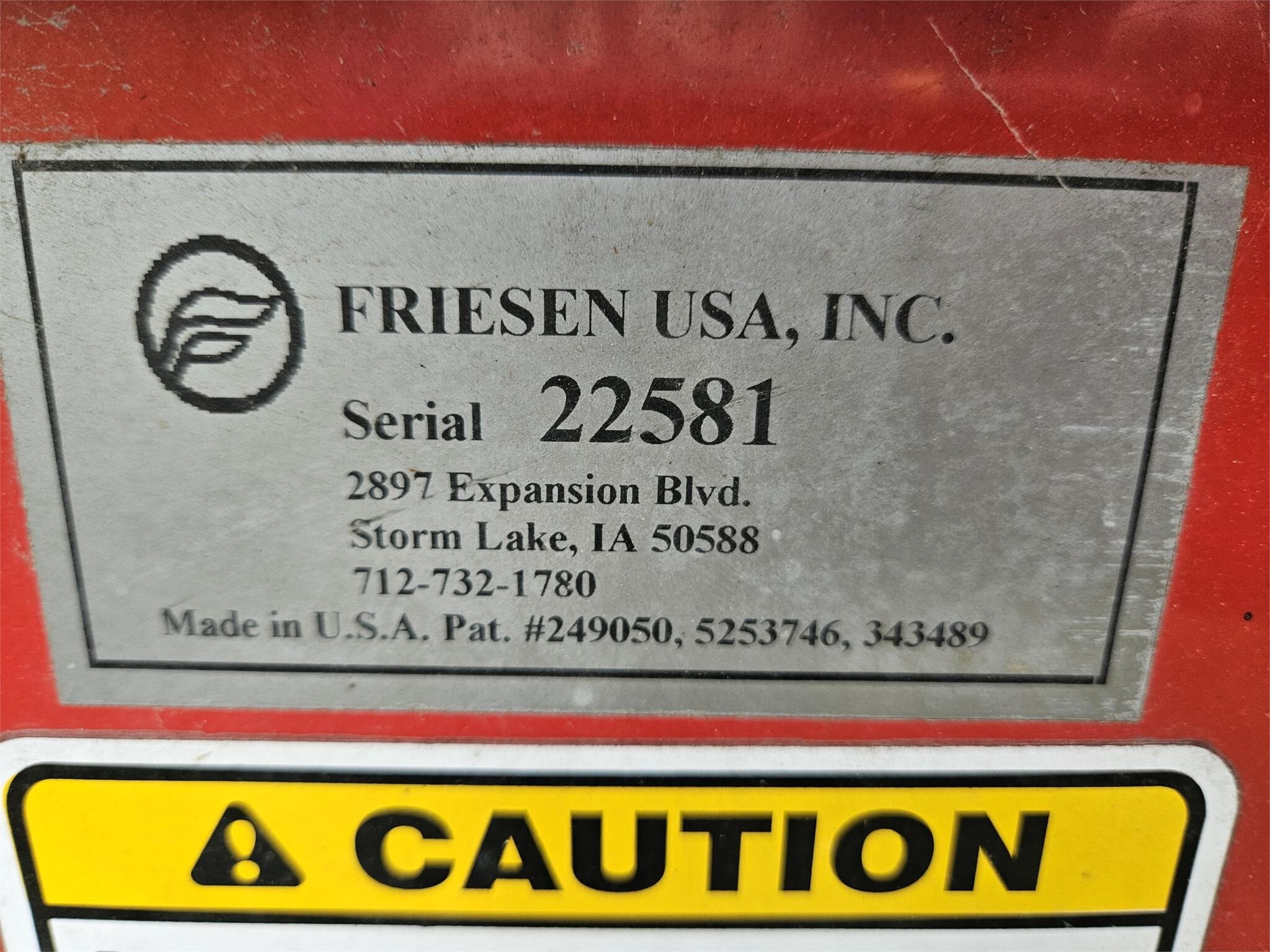  Friesen Titan 4 Seed Tender