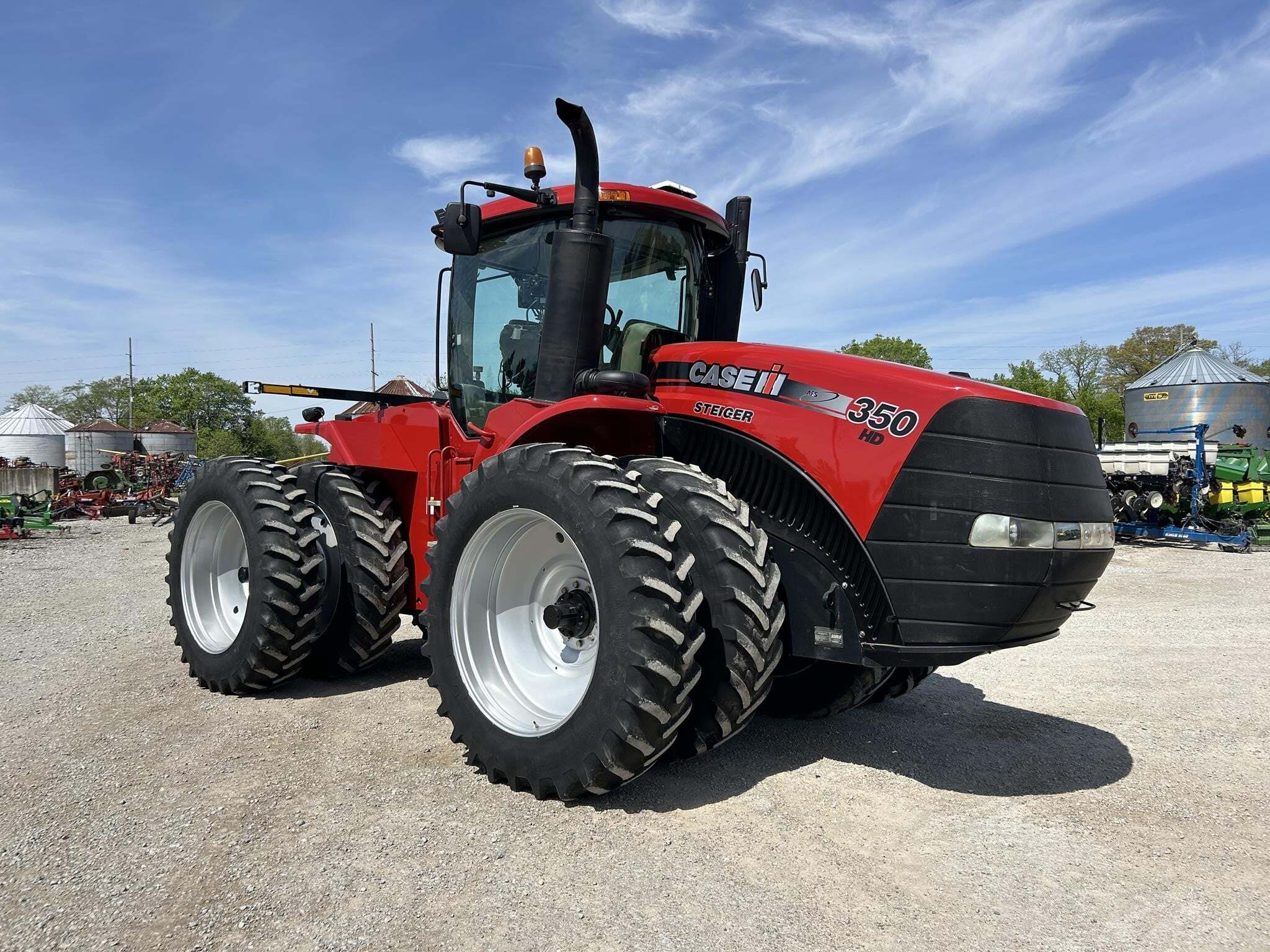 2012 Case IH Steiger 350 HD Tractor