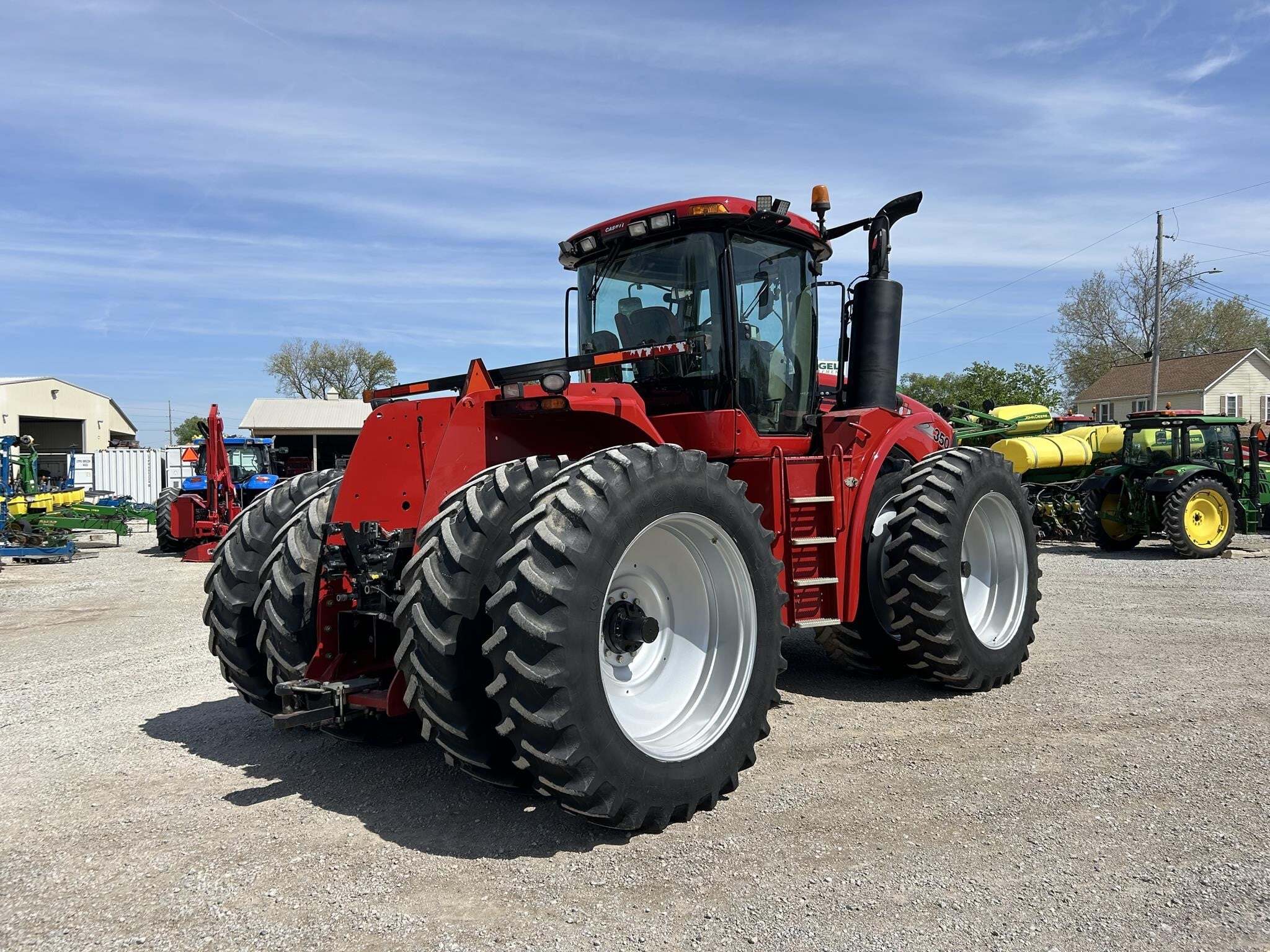 2012 Case IH Steiger 350 HD Tractor