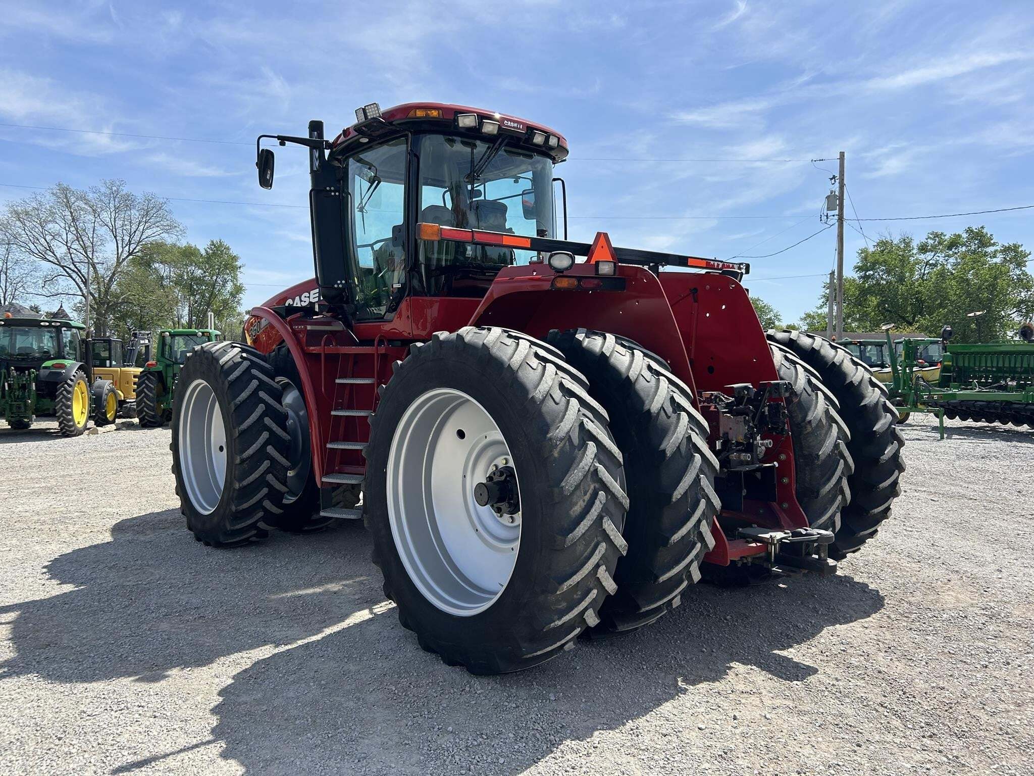 2012 Case IH Steiger 350 HD Tractor